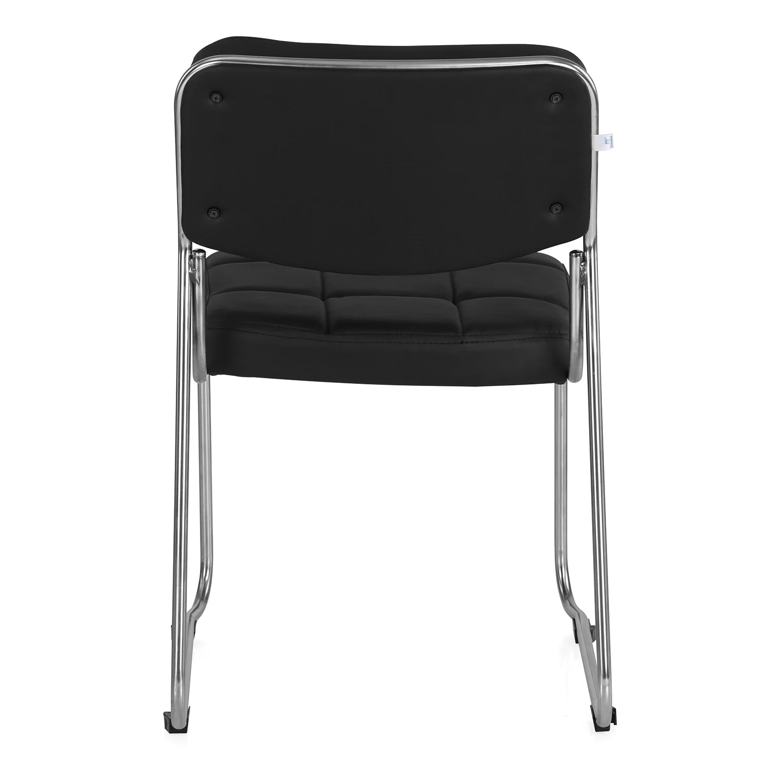 Nilkamal Contract 02 without Arm Visitor Chair (Black) - Image 4