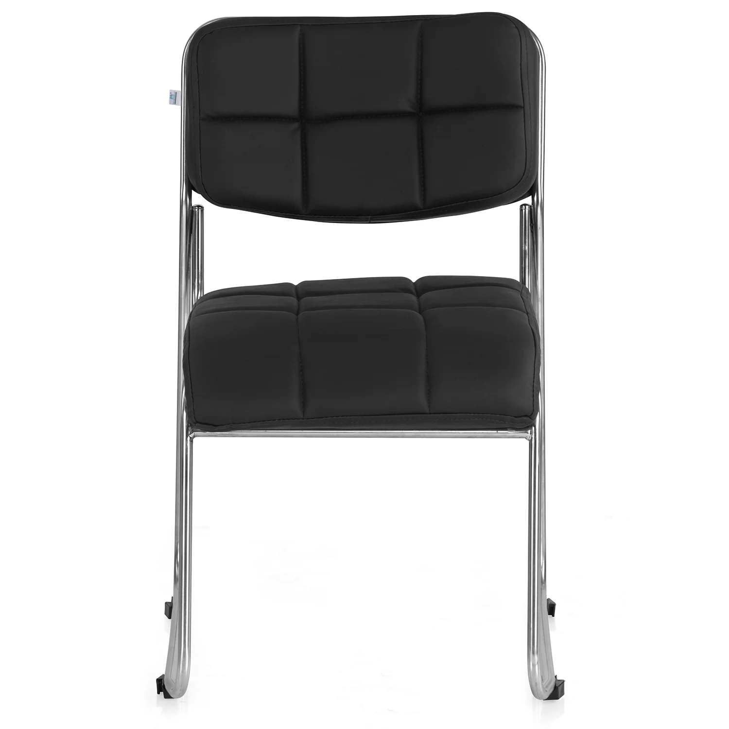 Nilkamal Contract 02 without Arm Visitor Chair (Black) - Image 6