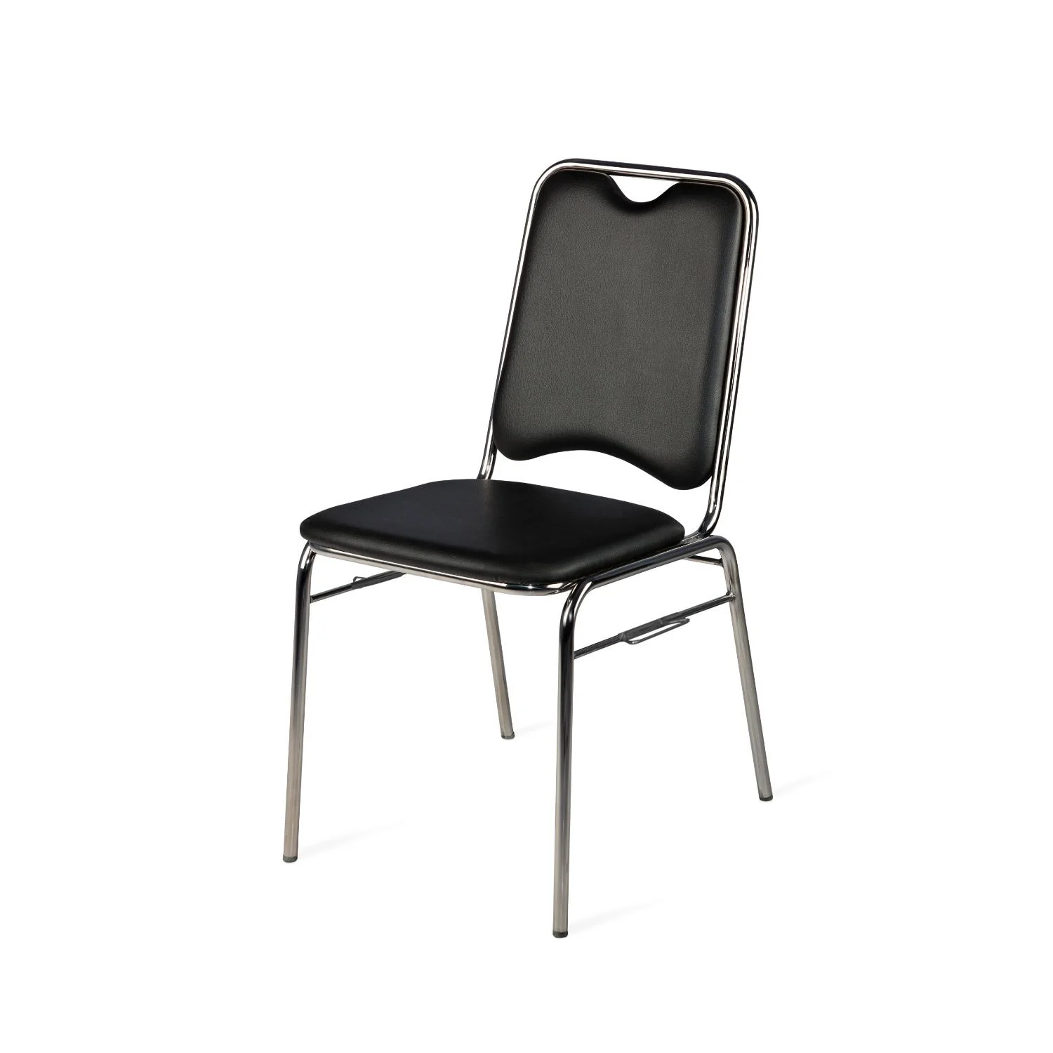 Nilkamal Contract 05 without Arm Visitor Chair (Black) - Image 3