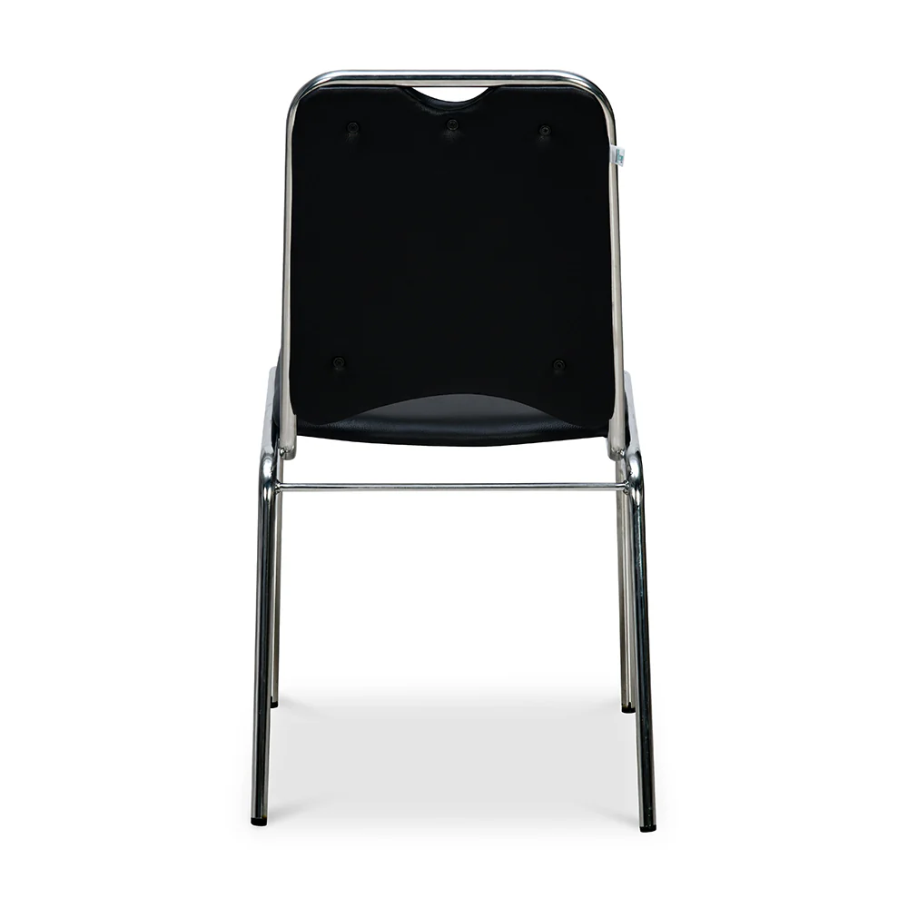 Nilkamal Contract 05 without Arm Visitor Chair (Black) - Image 5