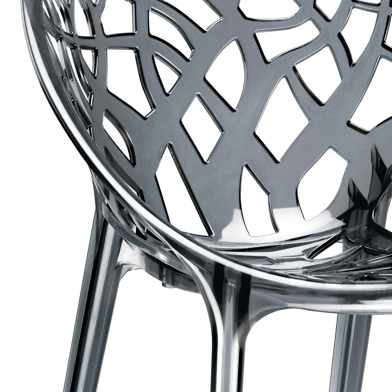 Nilkamal Crystal Polypropylene Premium Chair (Dream Grey) - Image 10