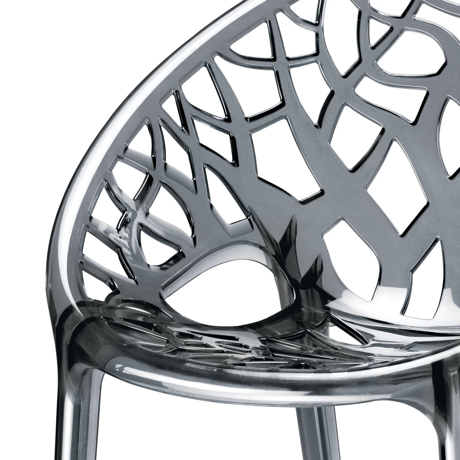 Nilkamal Crystal Polypropylene Premium Chair (Dream Grey) - Image 11