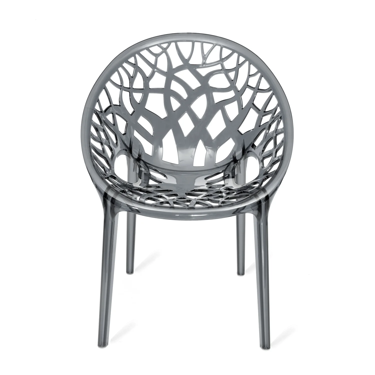 Nilkamal Crystal Polypropylene Premium Chair (Dream Grey) - Image 6