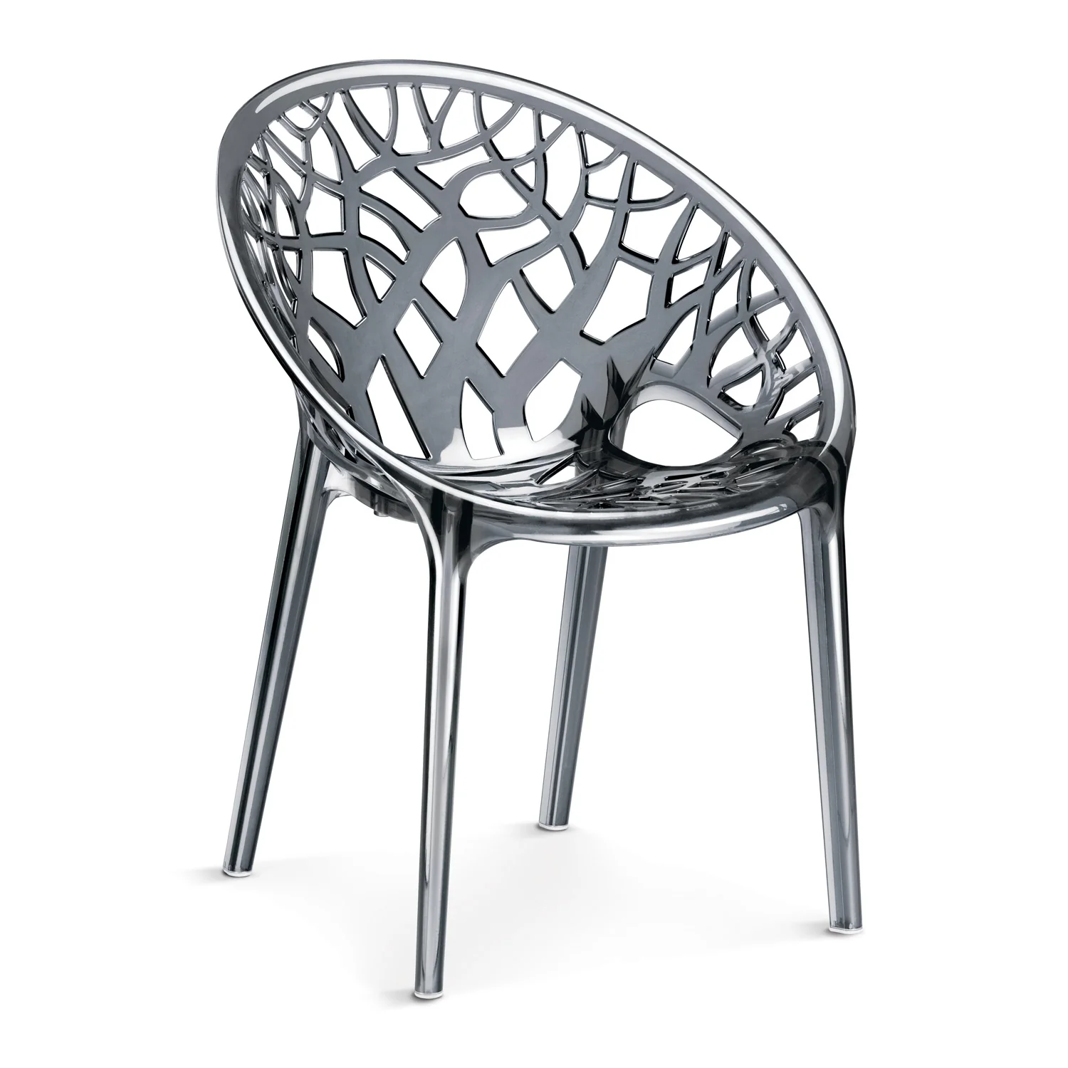 Nilkamal Crystal Polypropylene Premium Chair (Dream Grey) - Image 7