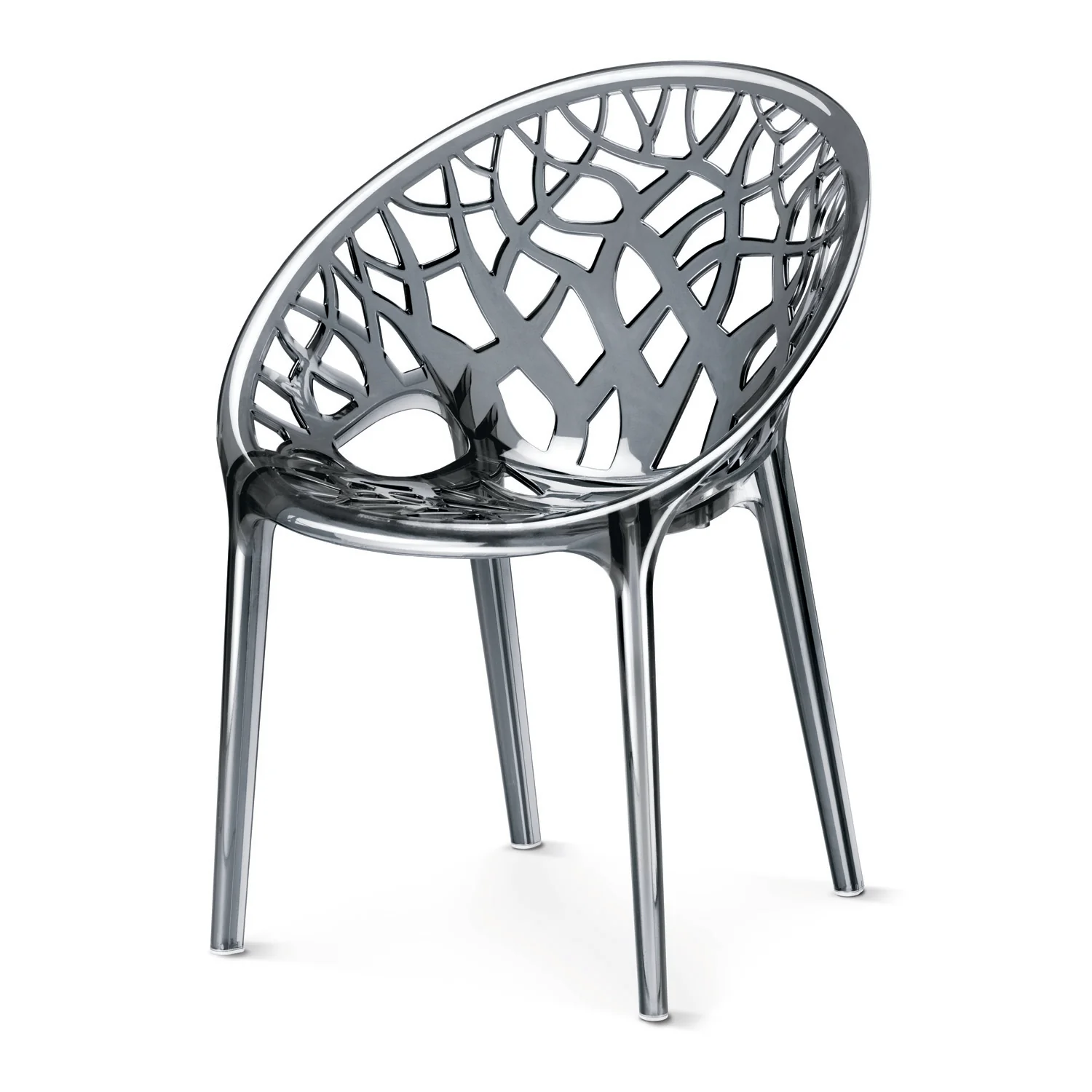 Nilkamal Crystal Polypropylene Premium Chair (Dream Grey) - Image 8
