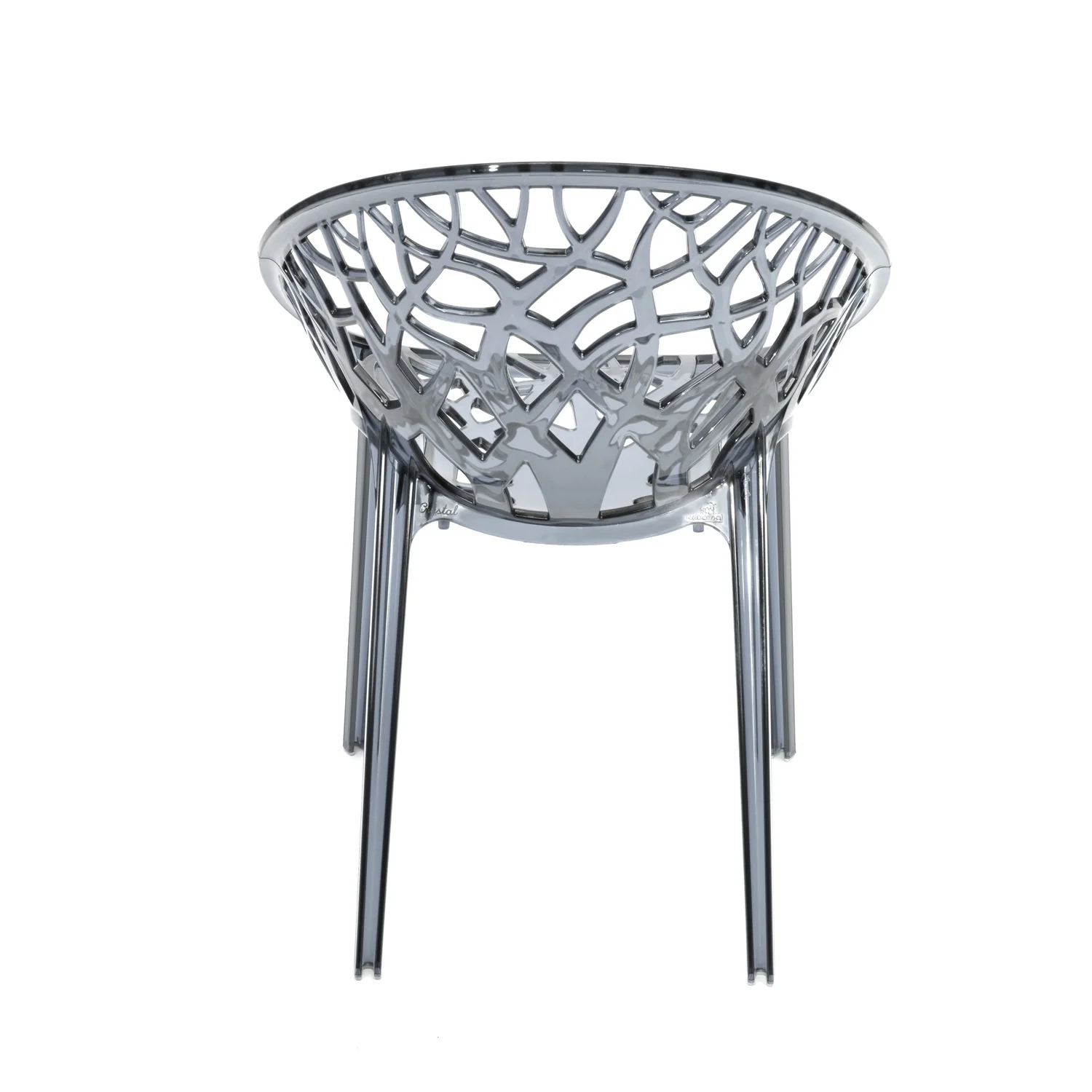 Nilkamal Crystal Polypropylene Premium Chair (Dream Grey) - Image 9
