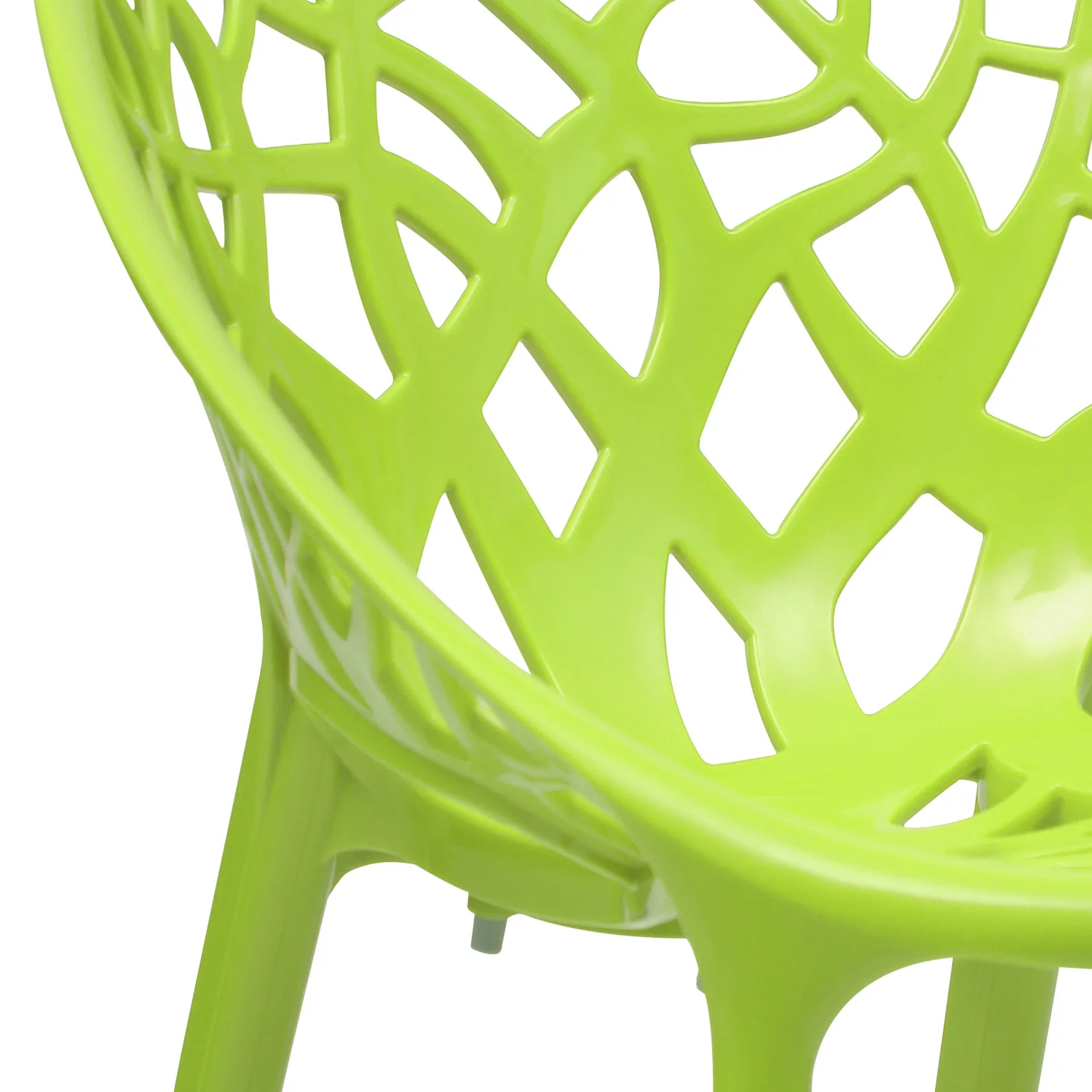 Nilkamal Crystal Polypropylene Premium Chair - Image 10