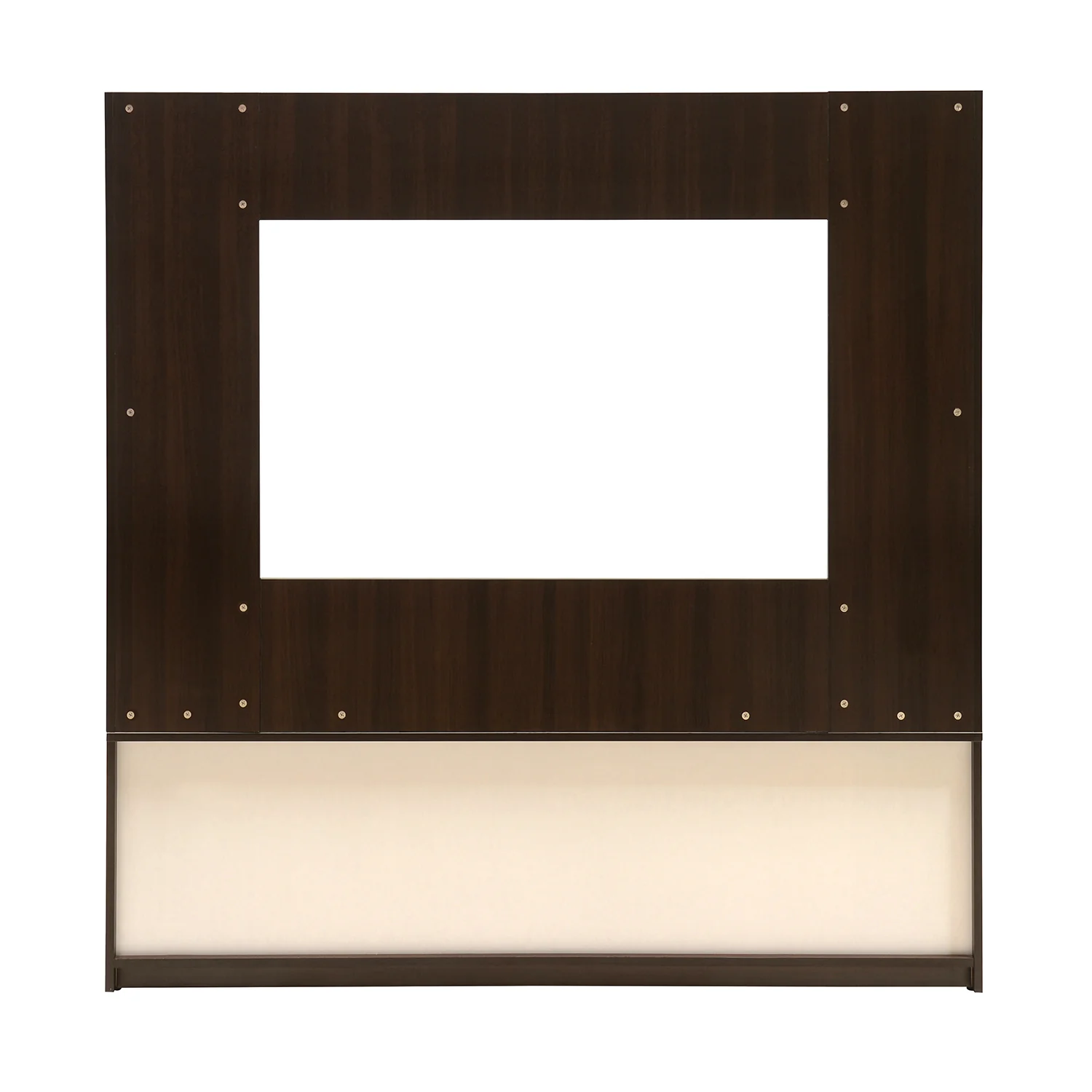 Nilkamal Cyndy Wall Unit (Wenge / Oak) - Image 6