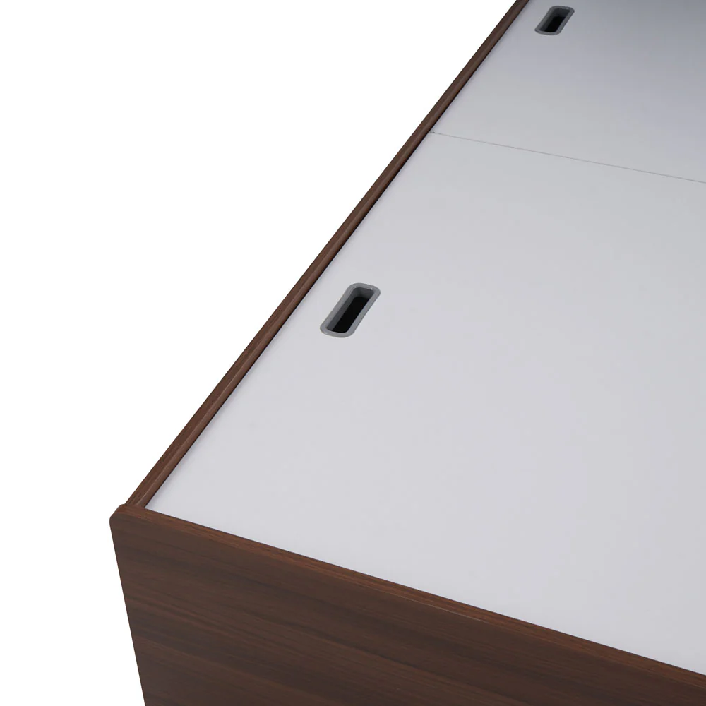 Nilkamal Daffodil King Bed with Box Storage (Walnut) - Image 14
