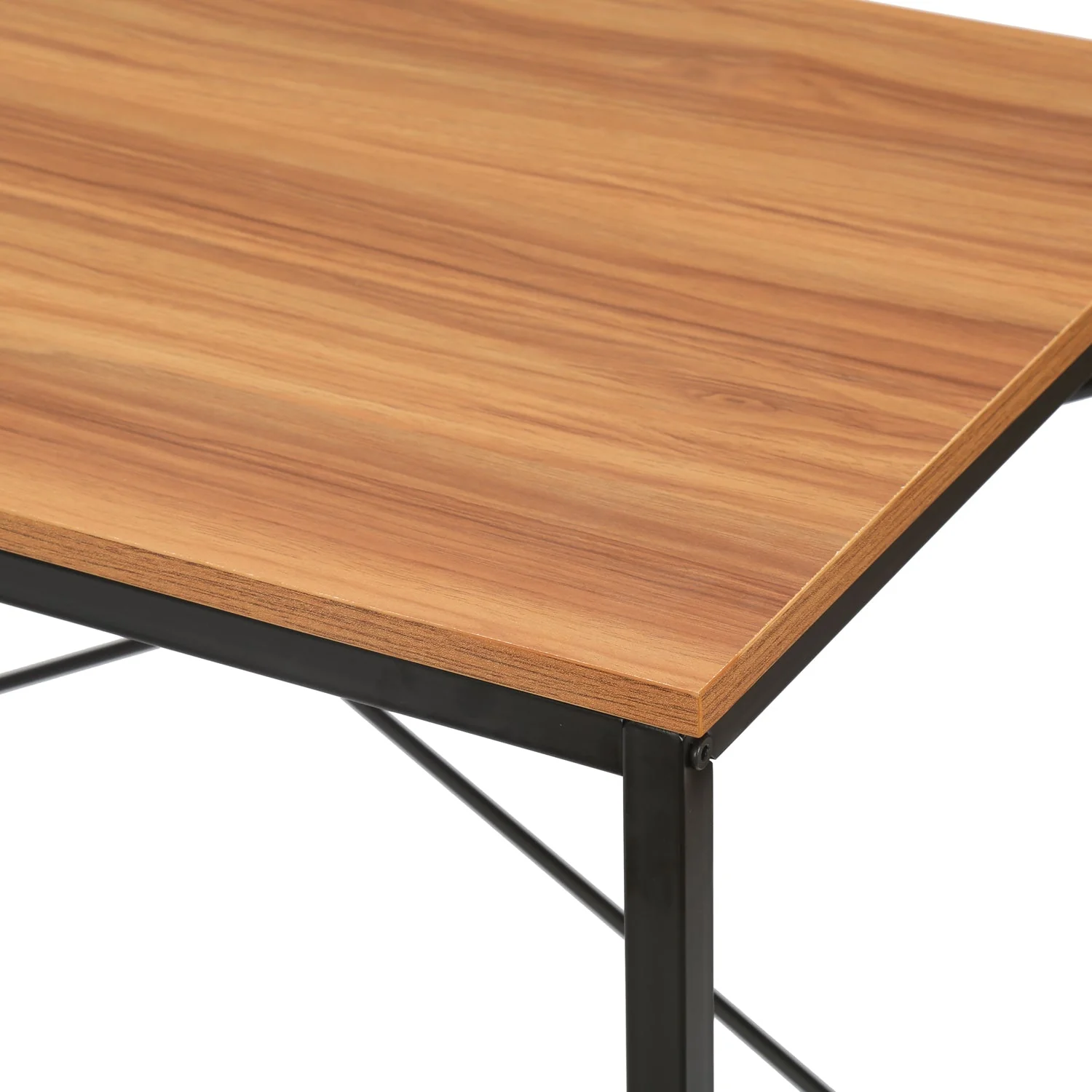 Nilkamal Dalton Desk with Bookshelf (Teak) - Image 6