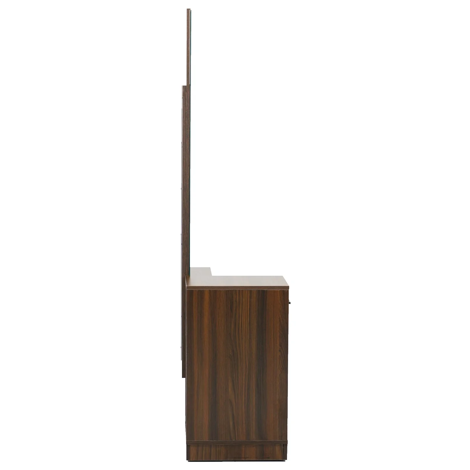 Nilkamal Dyson Dresser with Mirror (Classic Walnut) - Image 5