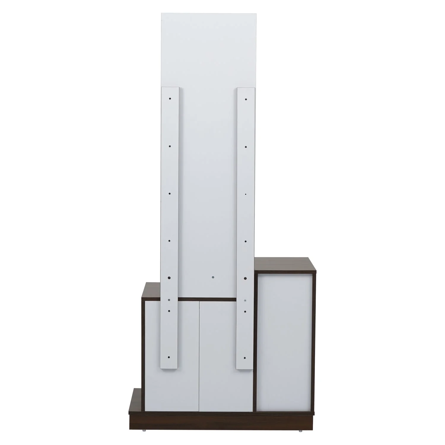 Nilkamal Dyson Dresser with Mirror (Classic Walnut) - Image 7