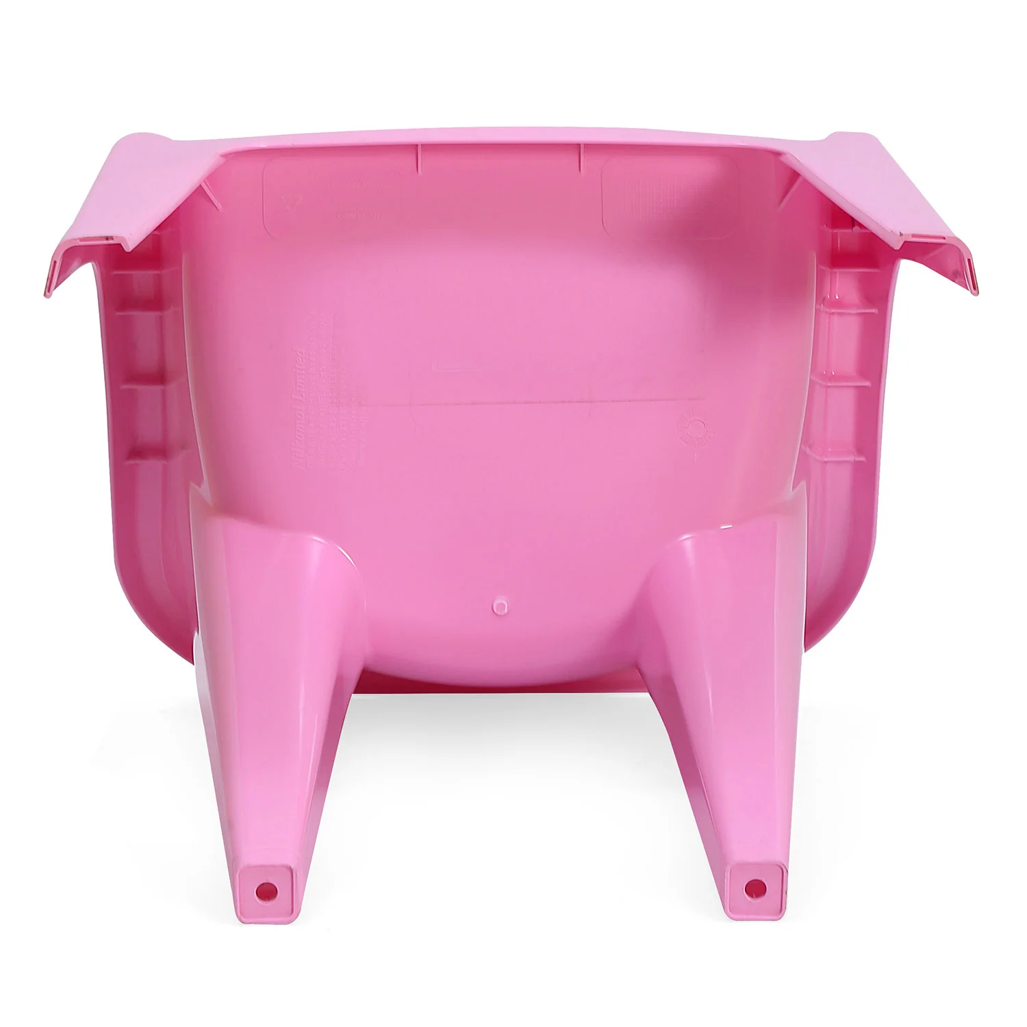 Nilkamal Eeezy Go Plastic Baby Arm Chair (Fairy Pink) - Image 11