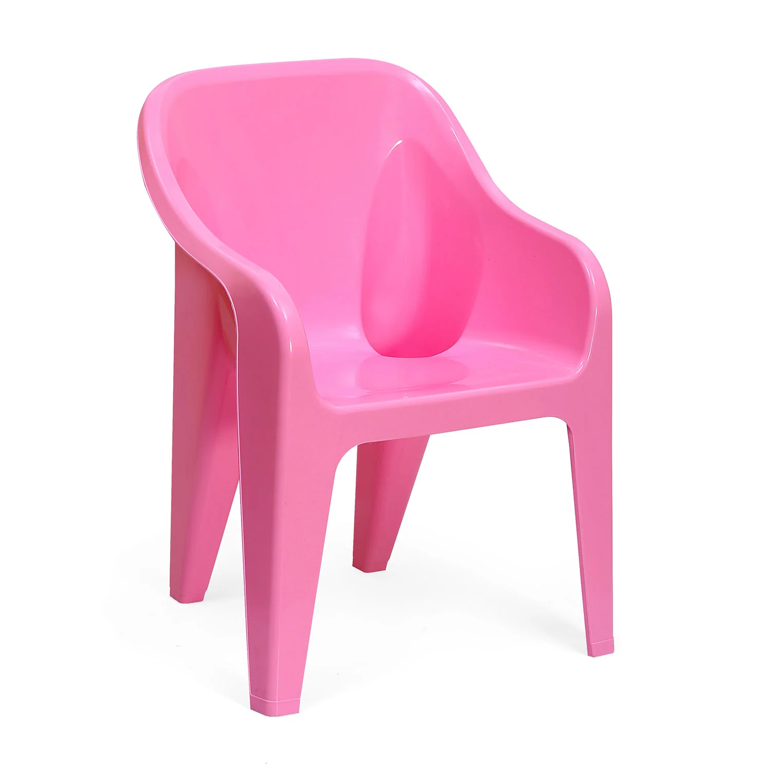 Nilkamal Eeezy Go Plastic Baby Arm Chair (Fairy Pink) - Image 5