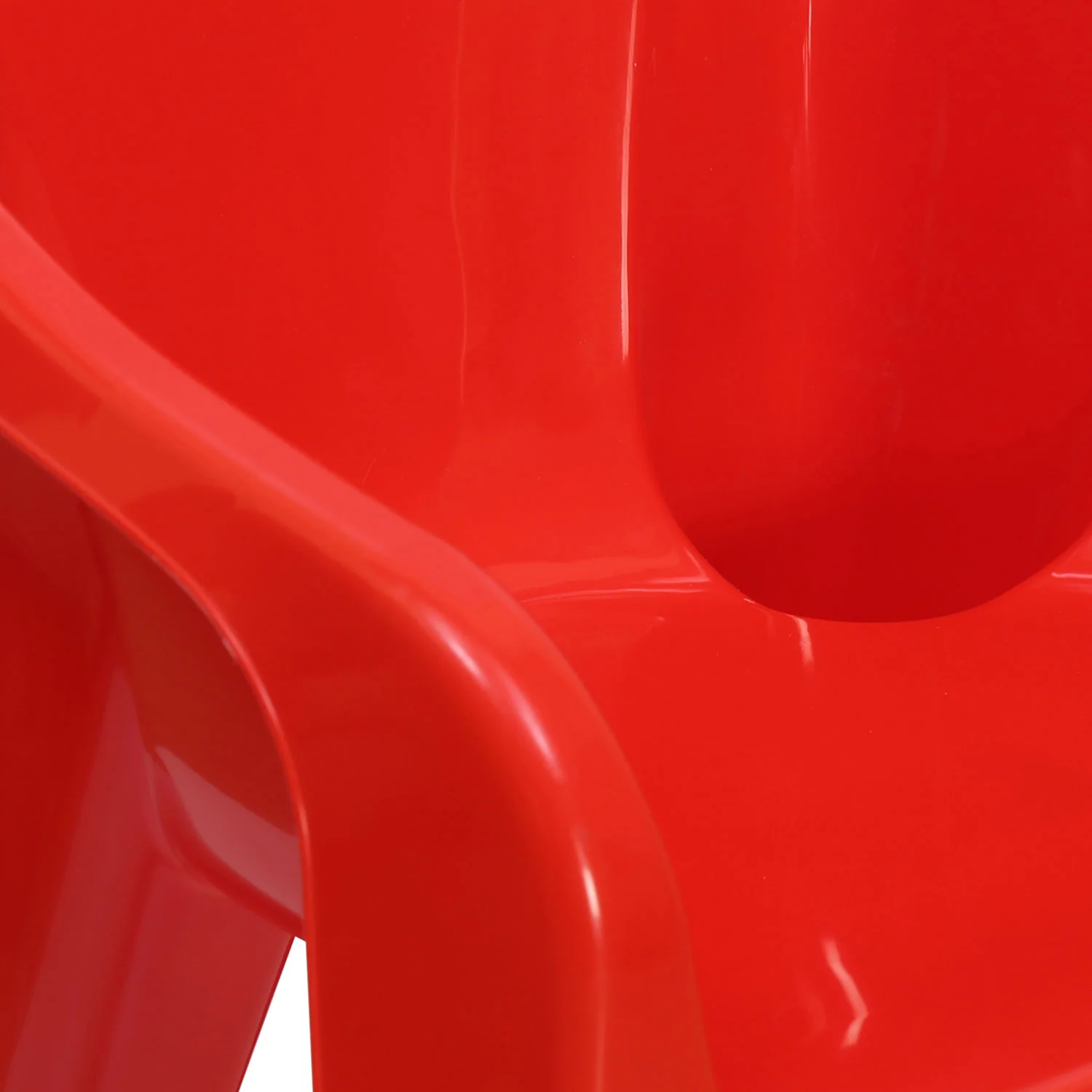 Nilkamal Eeezy Go Plastic Baby Arm Chair (Gem Red) - Image 12
