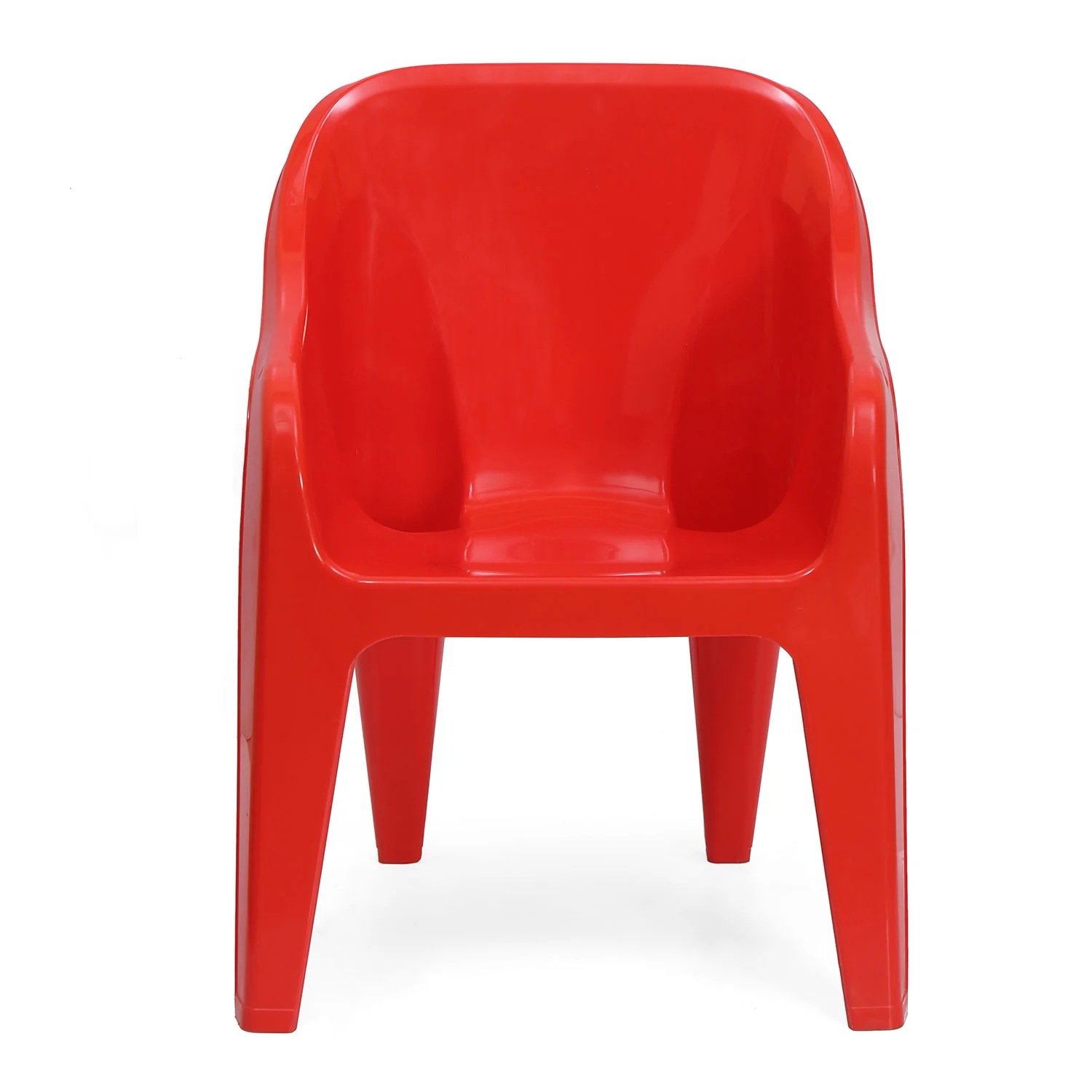 Nilkamal Eeezy Go Plastic Baby Arm Chair (Gem Red) - Image 5