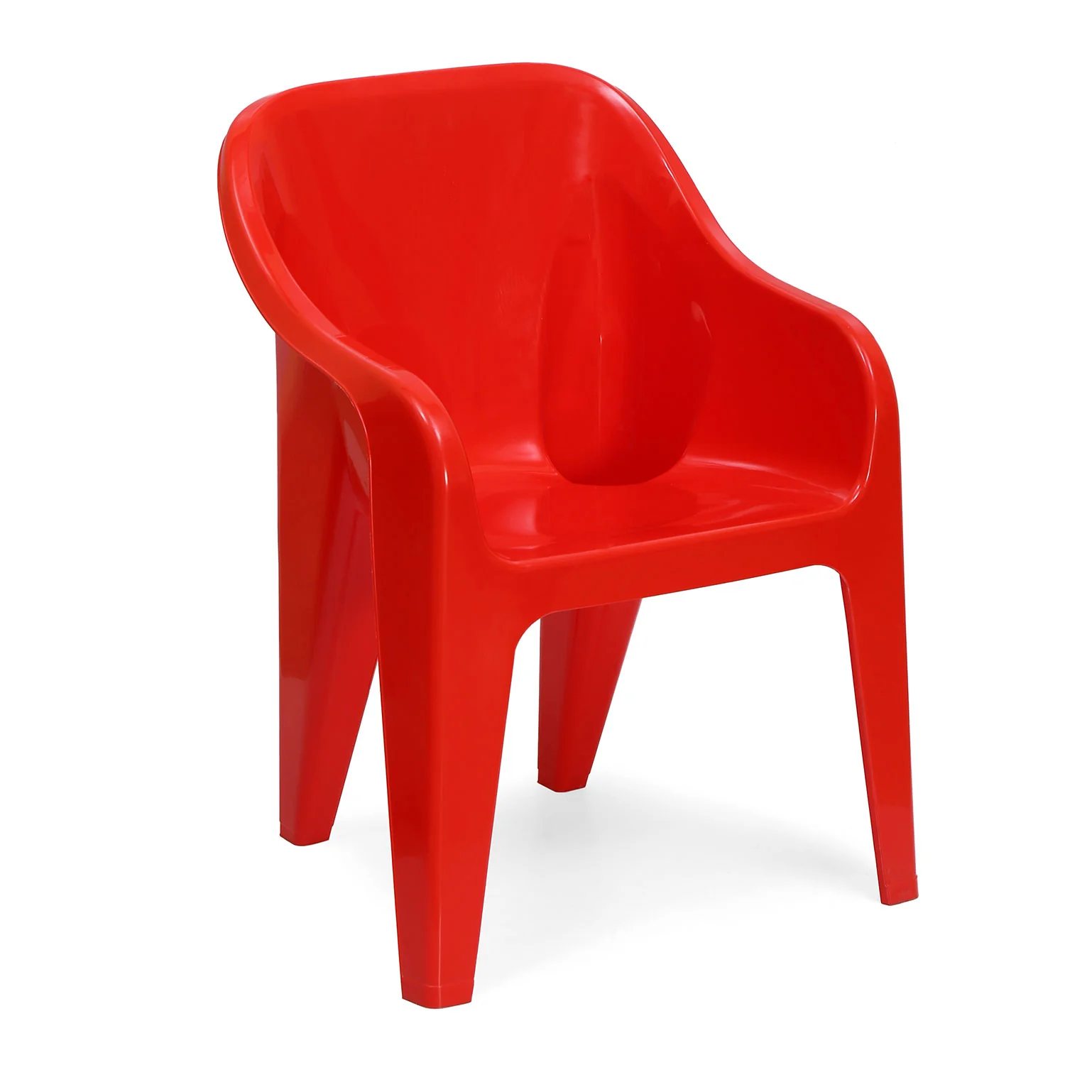 Nilkamal Eeezy Go Plastic Baby Arm Chair (Gem Red) - Image 6