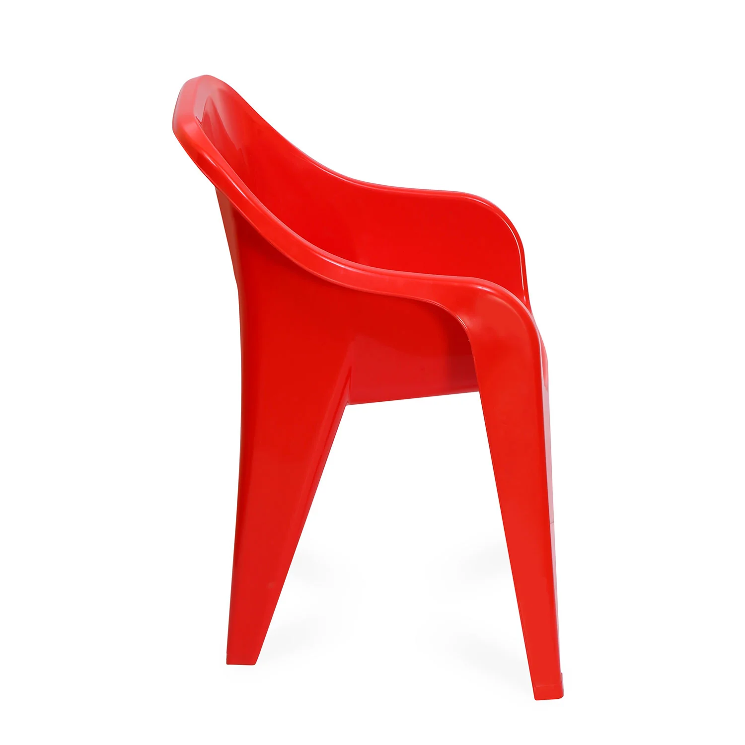 Nilkamal Eeezy Go Plastic Baby Arm Chair (Gem Red) - Image 7