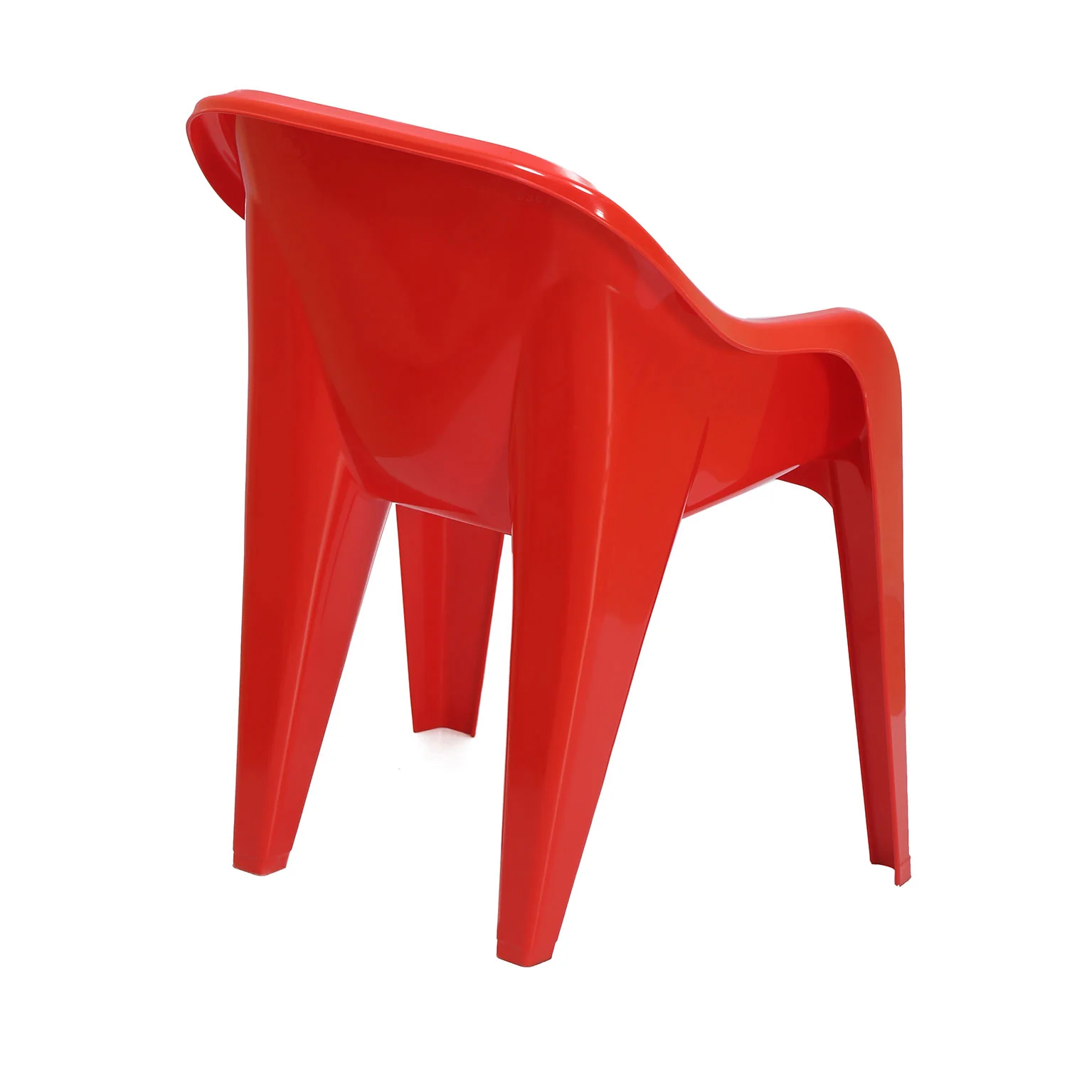 Nilkamal Eeezy Go Plastic Baby Arm Chair (Gem Red) - Image 8