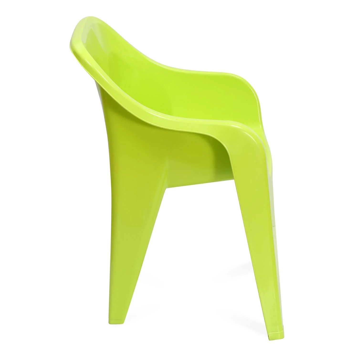 Nilkamal Eeezy Go Plastic Baby Arm Chair (Lime Light Green) - Image 3
