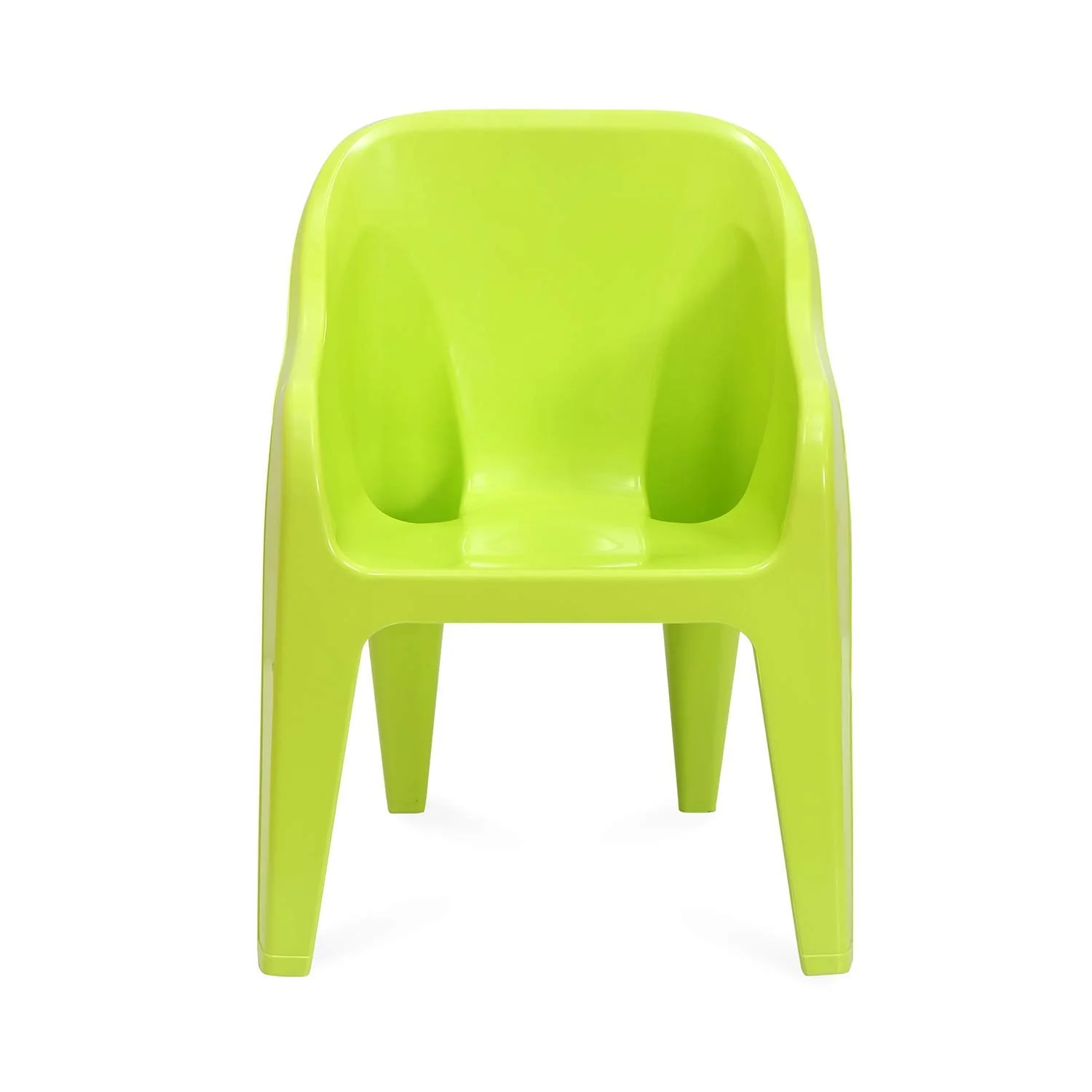 Nilkamal Eeezy Go Plastic Baby Arm Chair (Lime Light Green) - Image 4