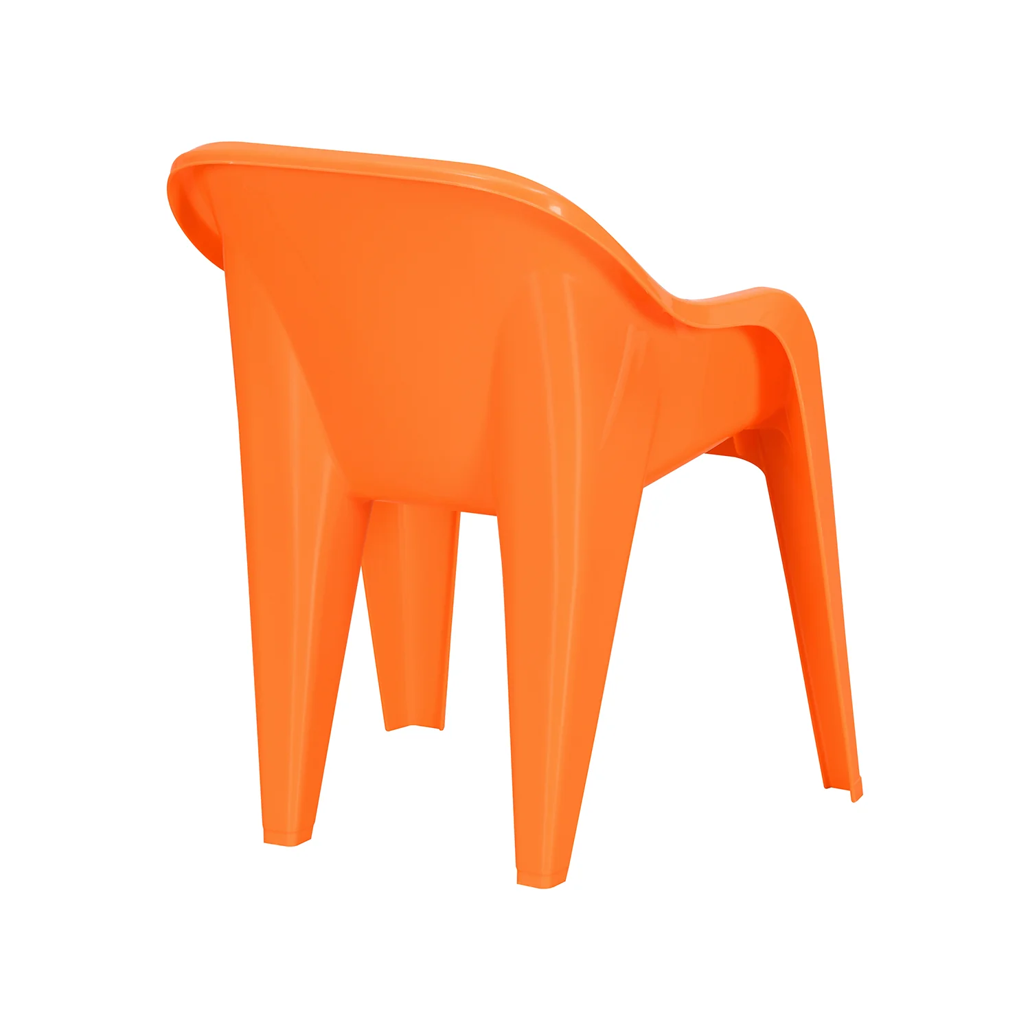 Nilkamal Eeezy Go Plastic Baby Arm Chair (Orange) - Image 5