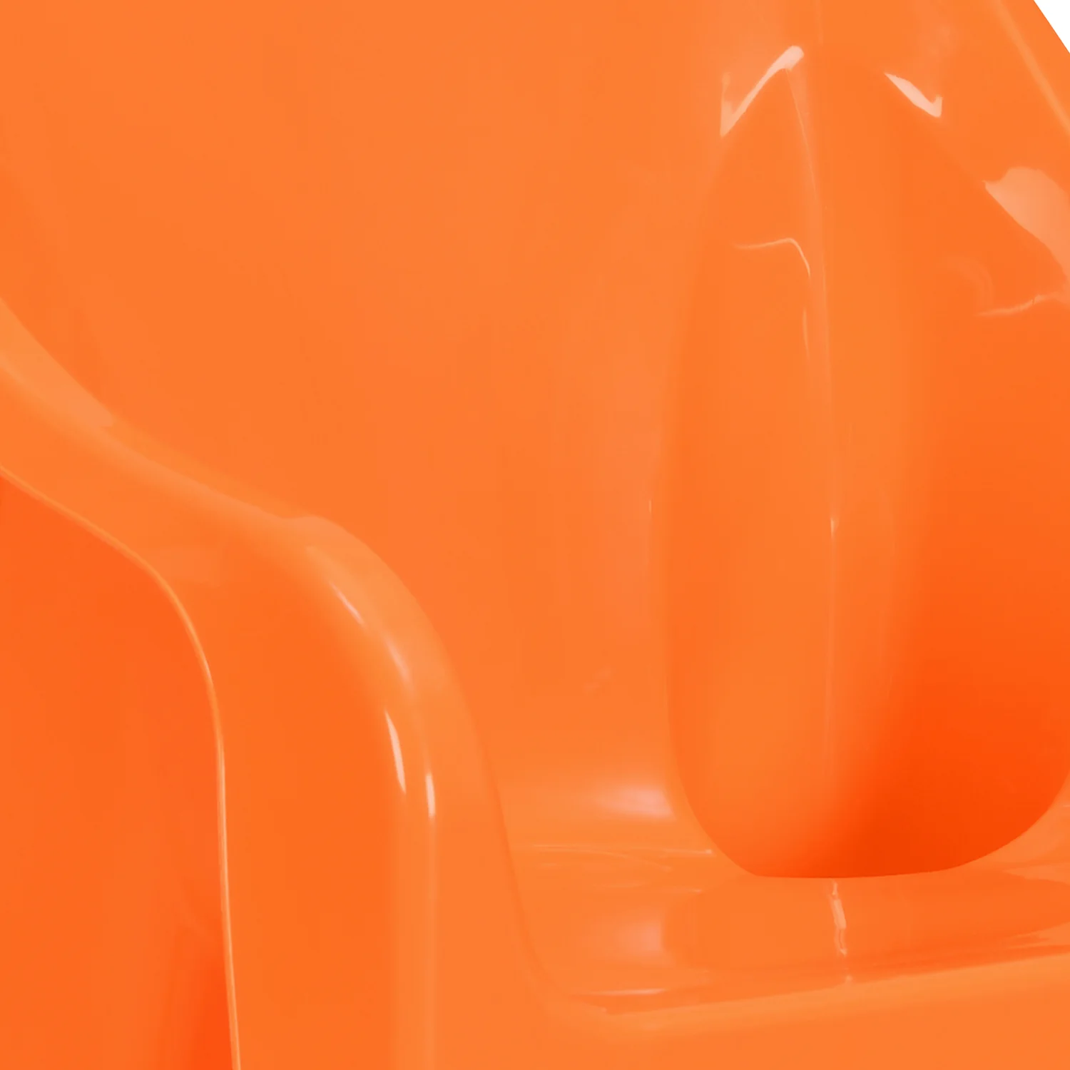 Nilkamal Eeezy Go Plastic Baby Arm Chair (Orange) - Image 7