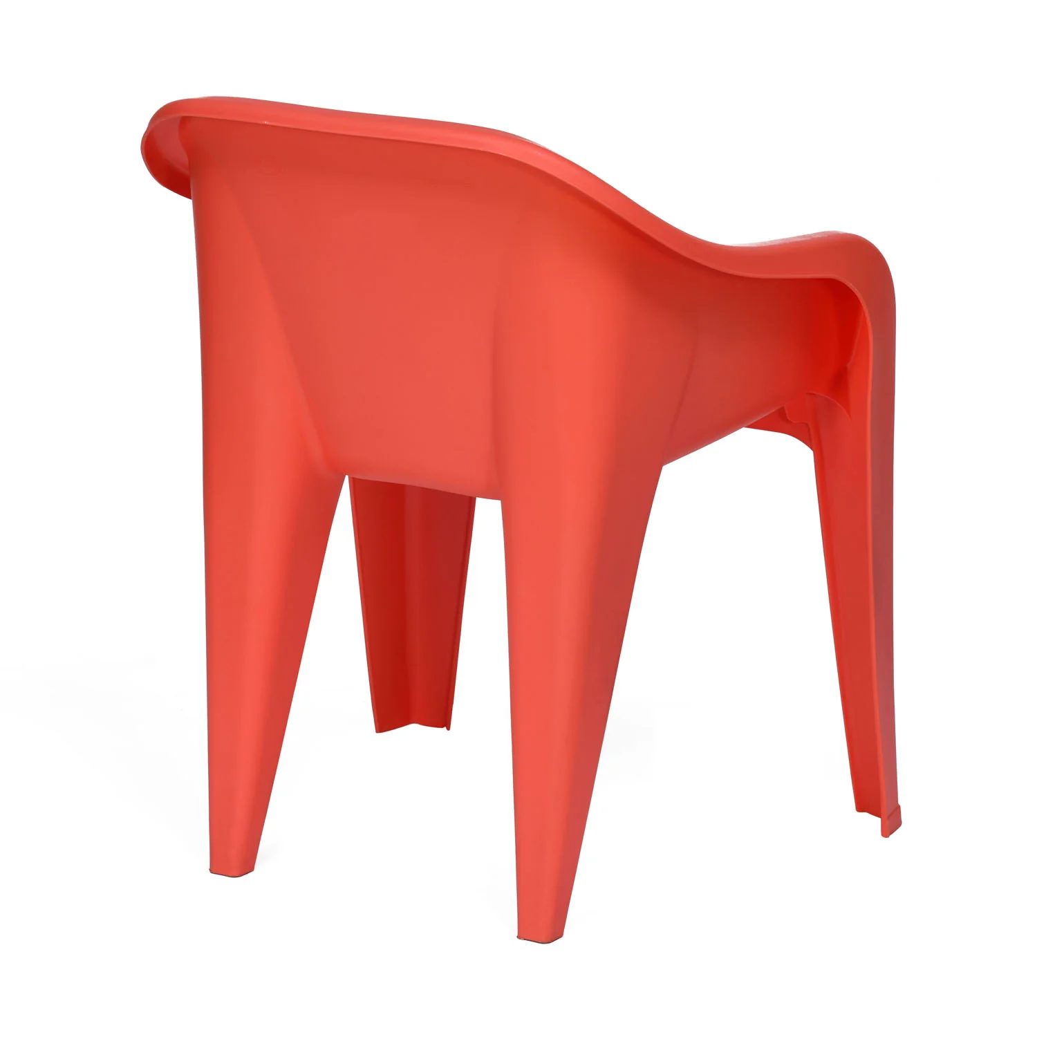 Nilkamal Eeezy Go Plastic Arm Chair (Peach) - Image 7