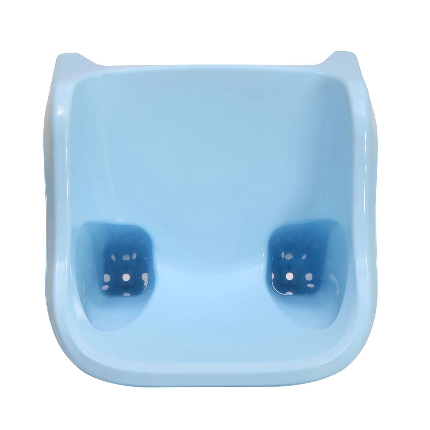 Nilkamal Eeezy Go Plastic Baby Arm Chair (Powder Blue) - Image 10