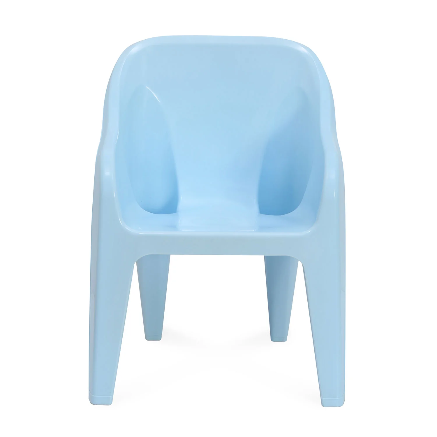 Nilkamal Eeezy Go Plastic Baby Arm Chair (Powder Blue) - Image 6