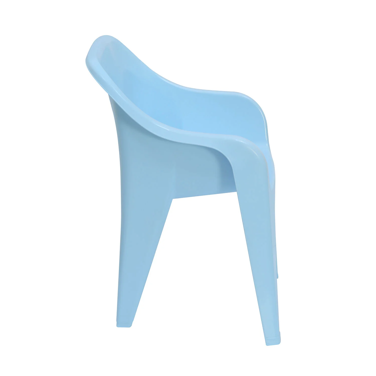 Nilkamal Eeezy Go Plastic Baby Arm Chair (Powder Blue) - Image 7