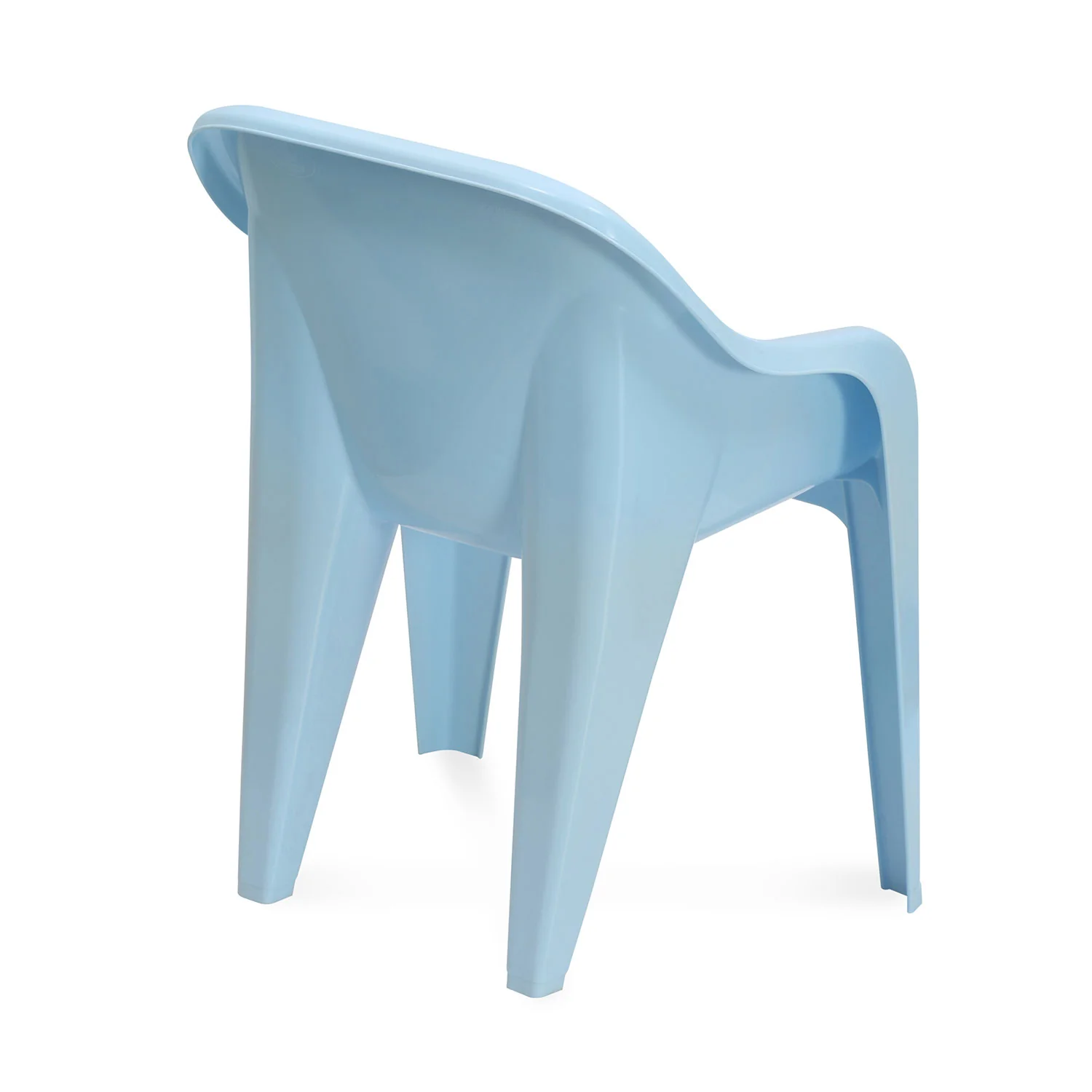 Nilkamal Eeezy Go Plastic Baby Arm Chair (Powder Blue) - Image 8