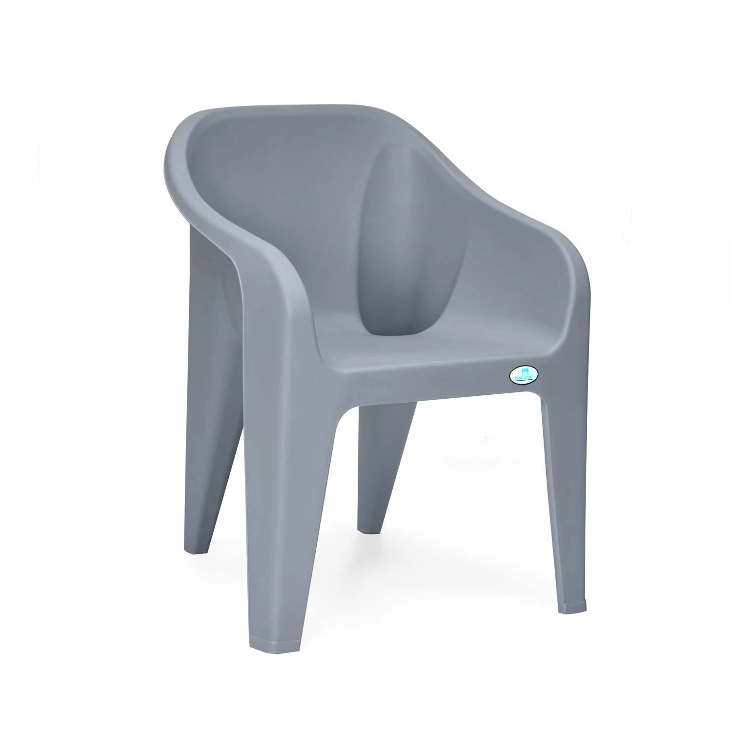 Nilkamal Eeezy Go Plastic Arm Chair - Image 18
