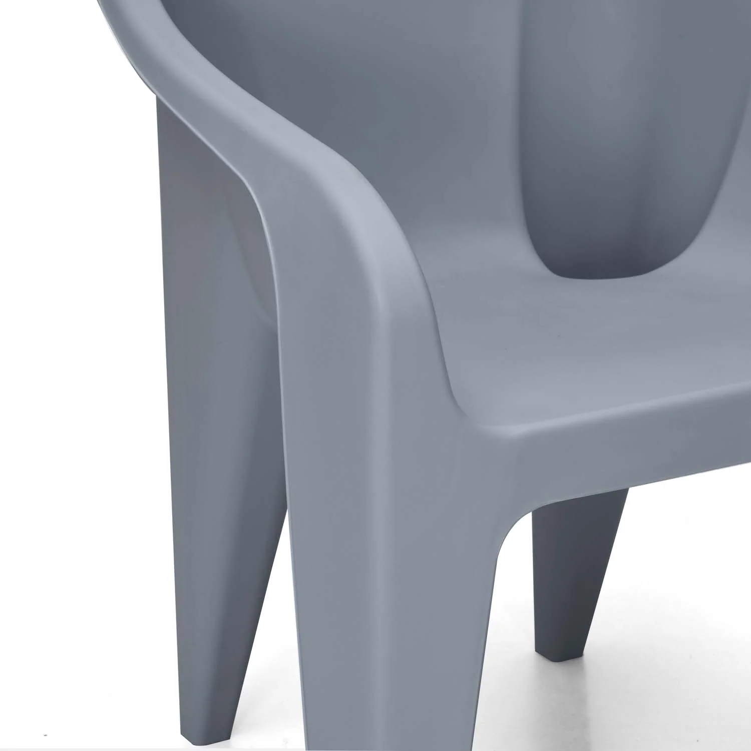 Nilkamal Eeezy Go Plastic Arm Chair - Image 21
