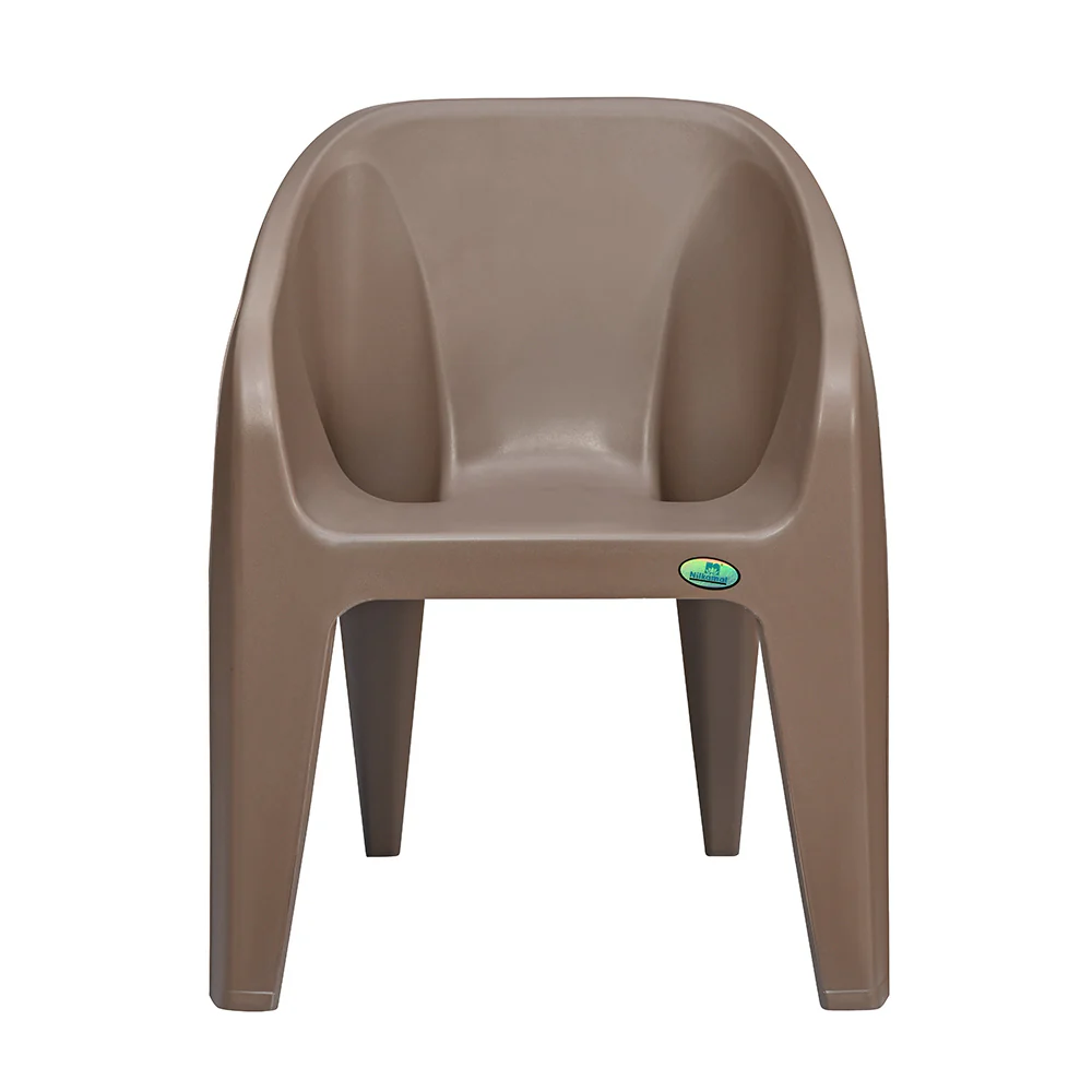 Nilkamal Eeezy Go Plastic Arm Chair - Image 35