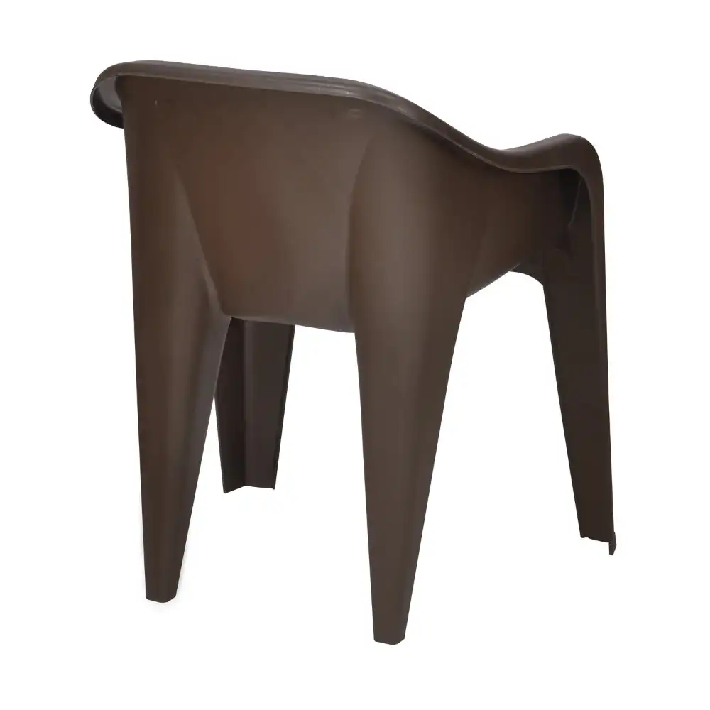 Nilkamal Eeezy Go Plastic Armchair (Season Rust Brown) - Image 13