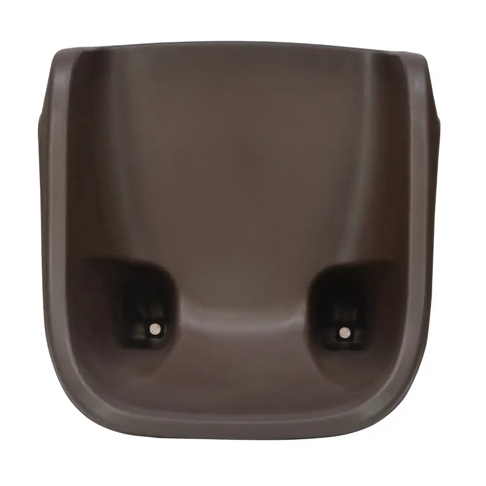 Nilkamal Eeezy Go Plastic Armchair (Season Rust Brown) - Image 4