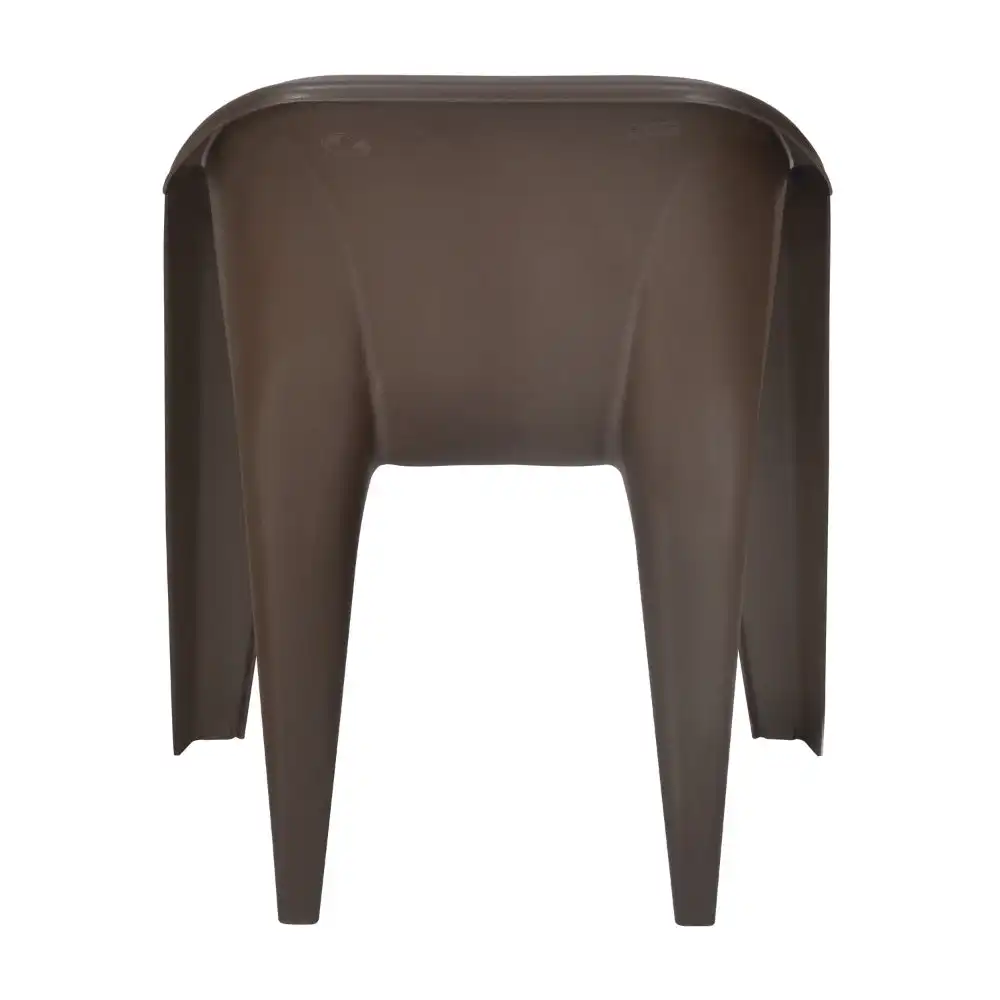 Nilkamal Eeezy Go Plastic Armchair (Season Rust Brown) - Image 5