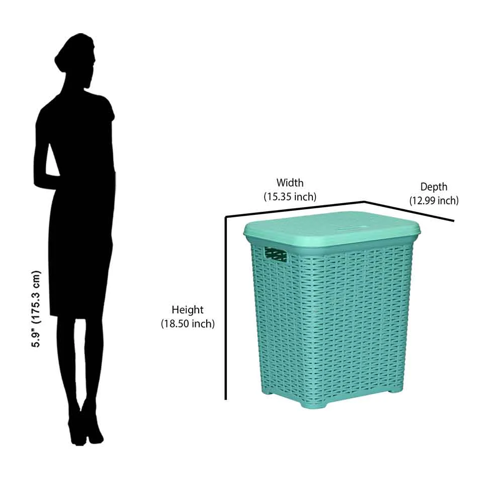 Nilkamal Elegance Laundry Basket 35 L - Image 10