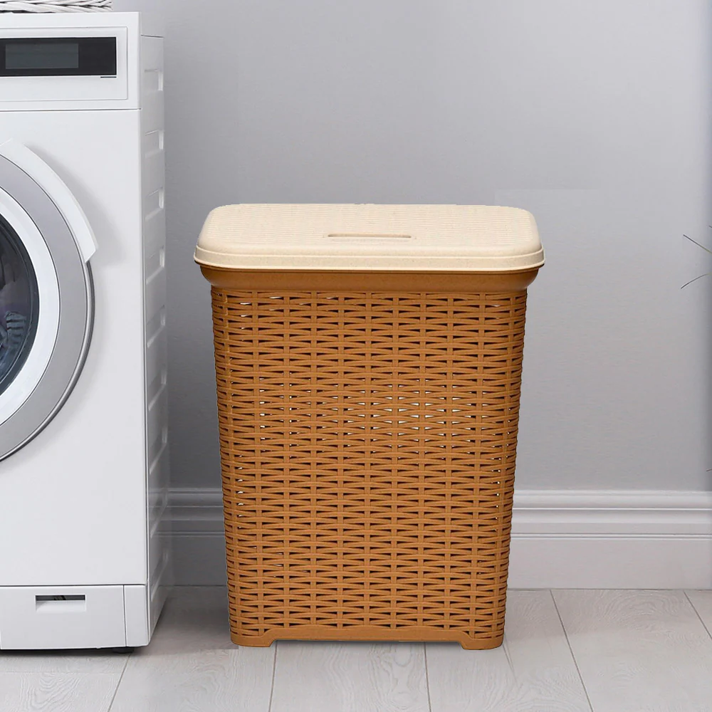 Nilkamal Elegance Laundry Basket 35 L - Image 11