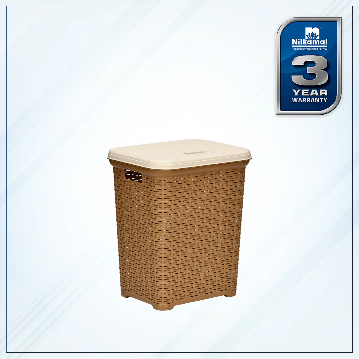 Nilkamal Elegance Laundry Basket 35 L - Image 12