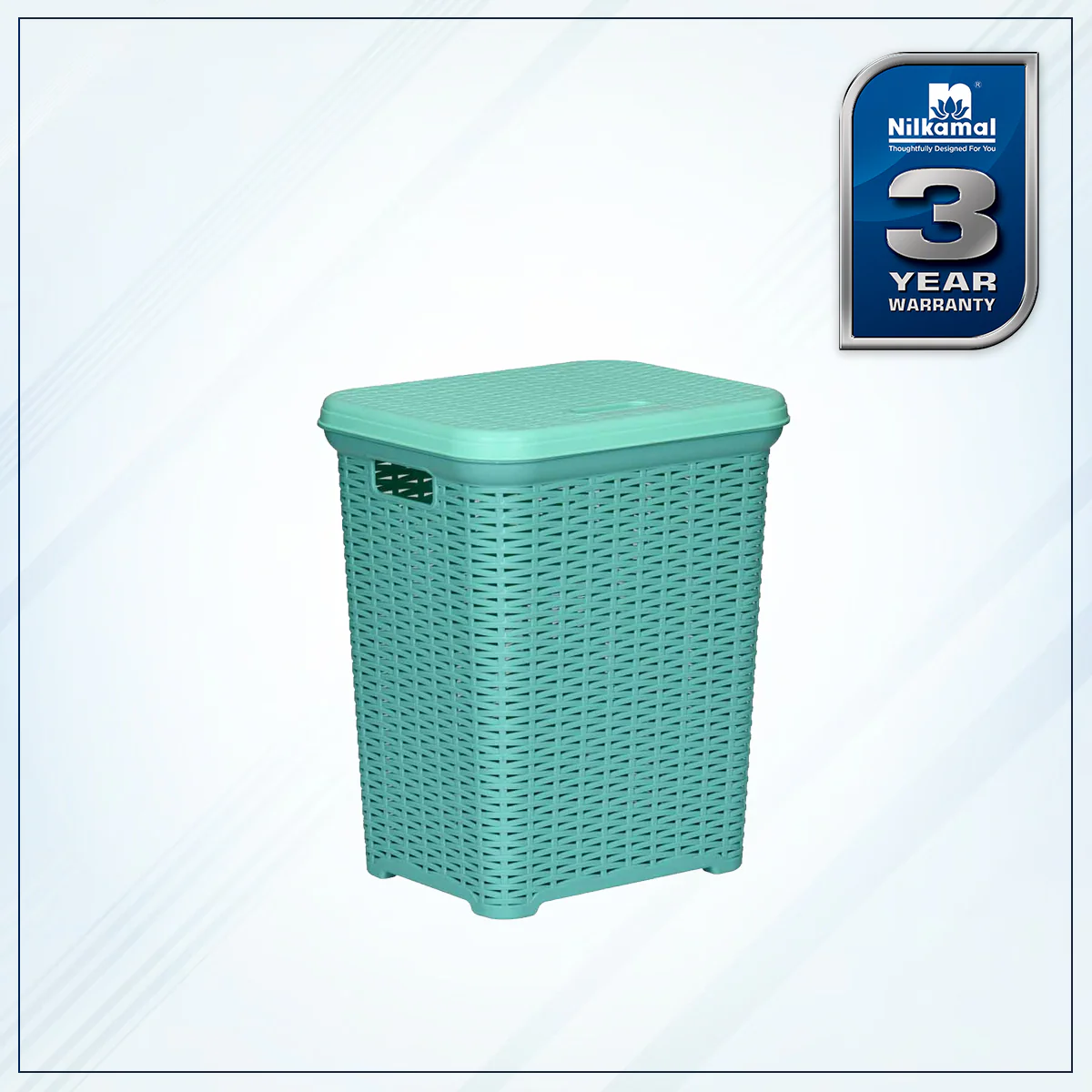 Nilkamal Elegance Laundry Basket 35 L - Image 2