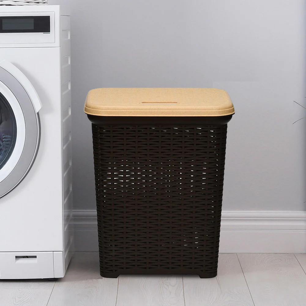 Nilkamal Elegance Laundry Basket 35 L - Image 21
