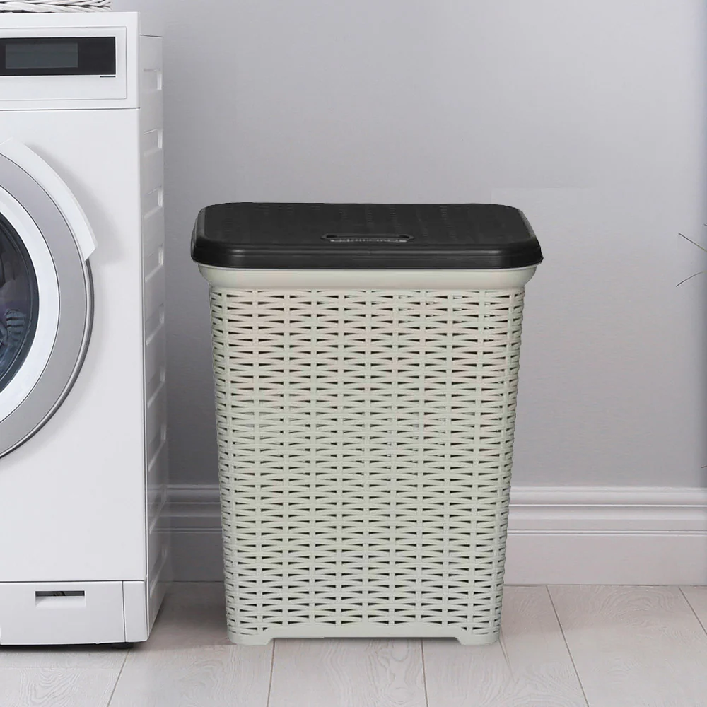 Nilkamal Elegance Laundry Basket 35 L - Image 30