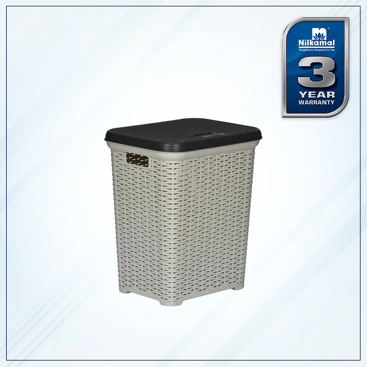 Nilkamal Elegance Laundry Basket 35 L - Image 31