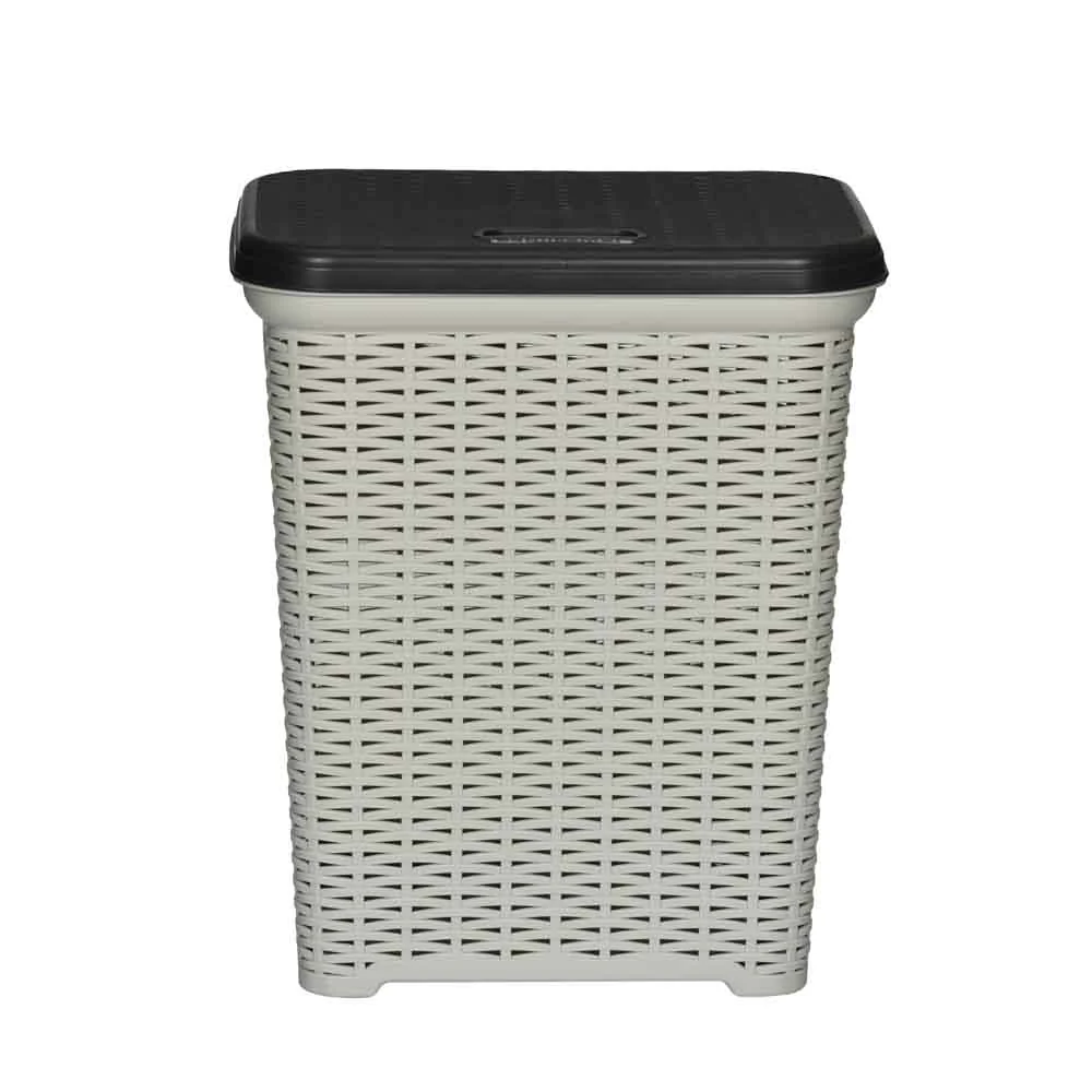 Nilkamal Elegance Laundry Basket 35 L - Image 32