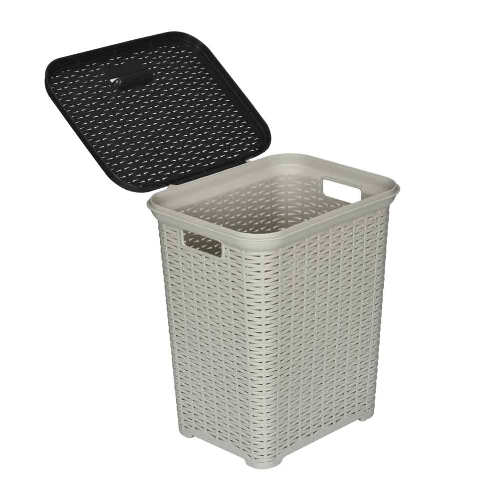 Nilkamal Elegance Laundry Basket 35 L - Image 33