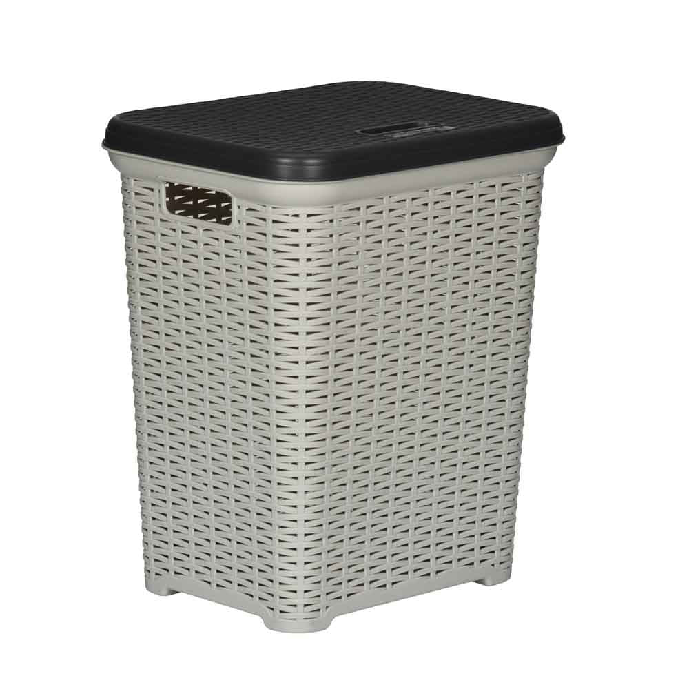 Nilkamal Elegance Laundry Basket 35 L - Image 34