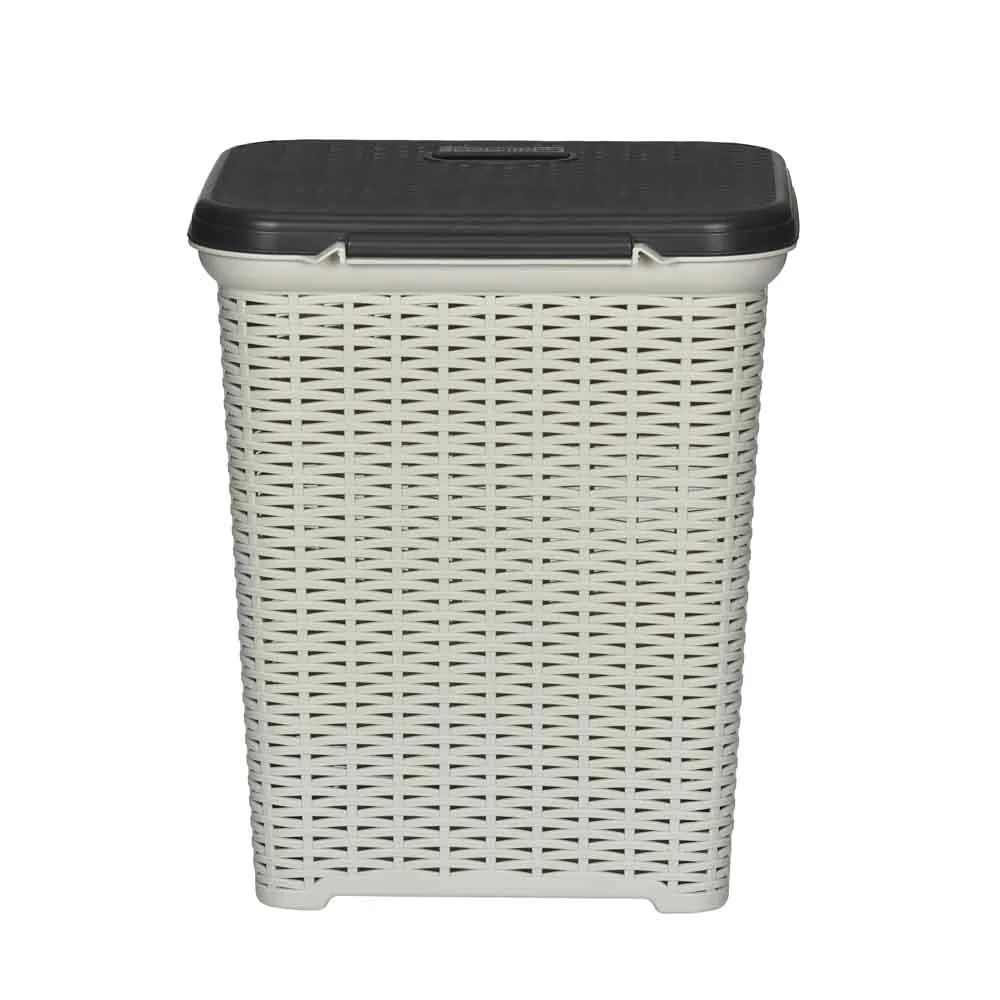 Nilkamal Elegance Laundry Basket 35 L - Image 36
