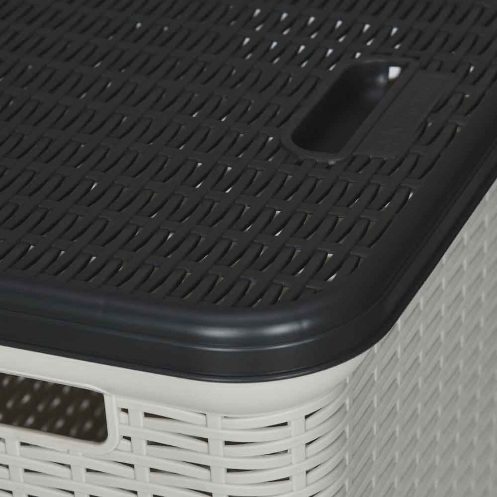 Nilkamal Elegance Laundry Basket 35 L - Image 37